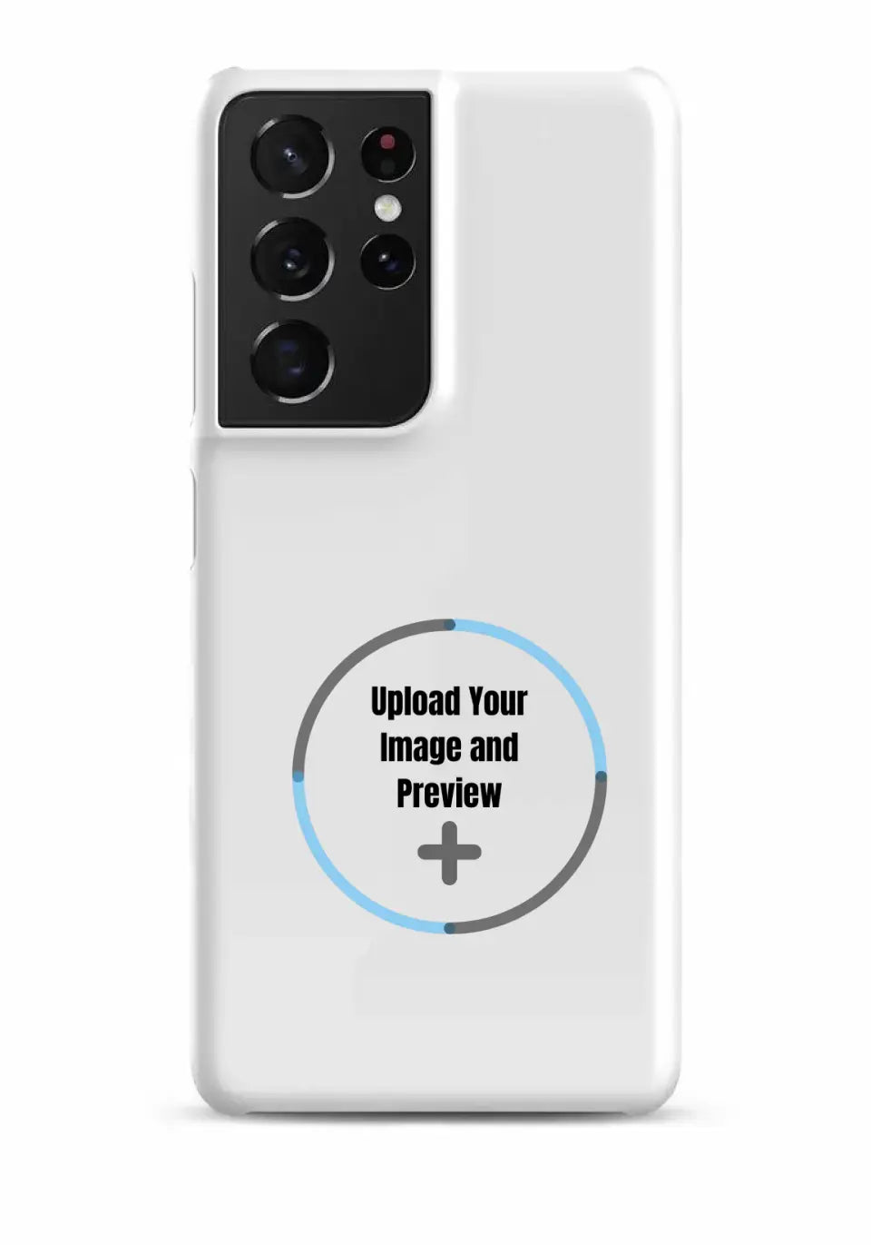 Print Image & Text on Your Samsung Snap Case