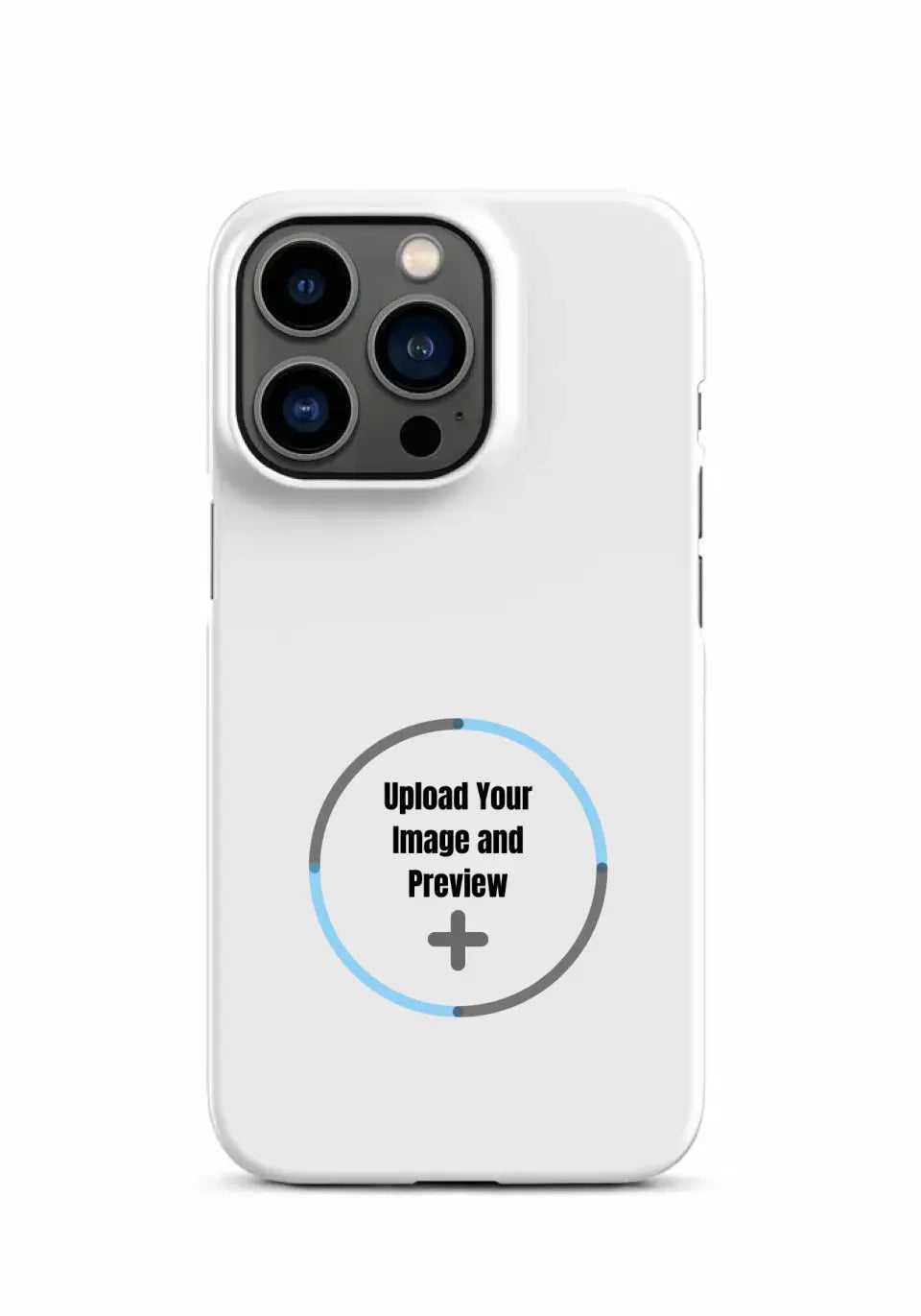 Print Image & Text on Your iPhone Snap Case