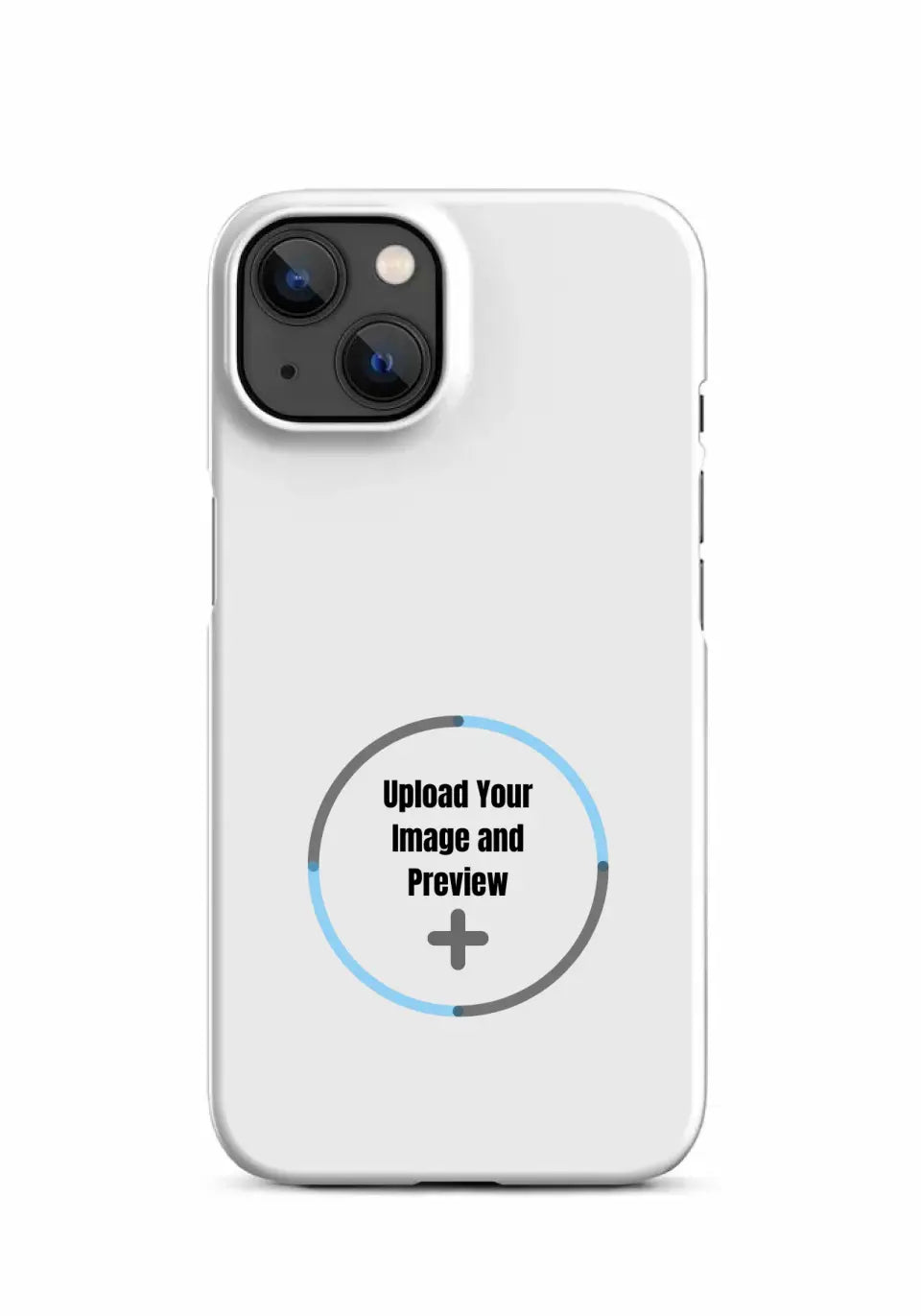 Print Image & Text on Your iPhone Snap Case