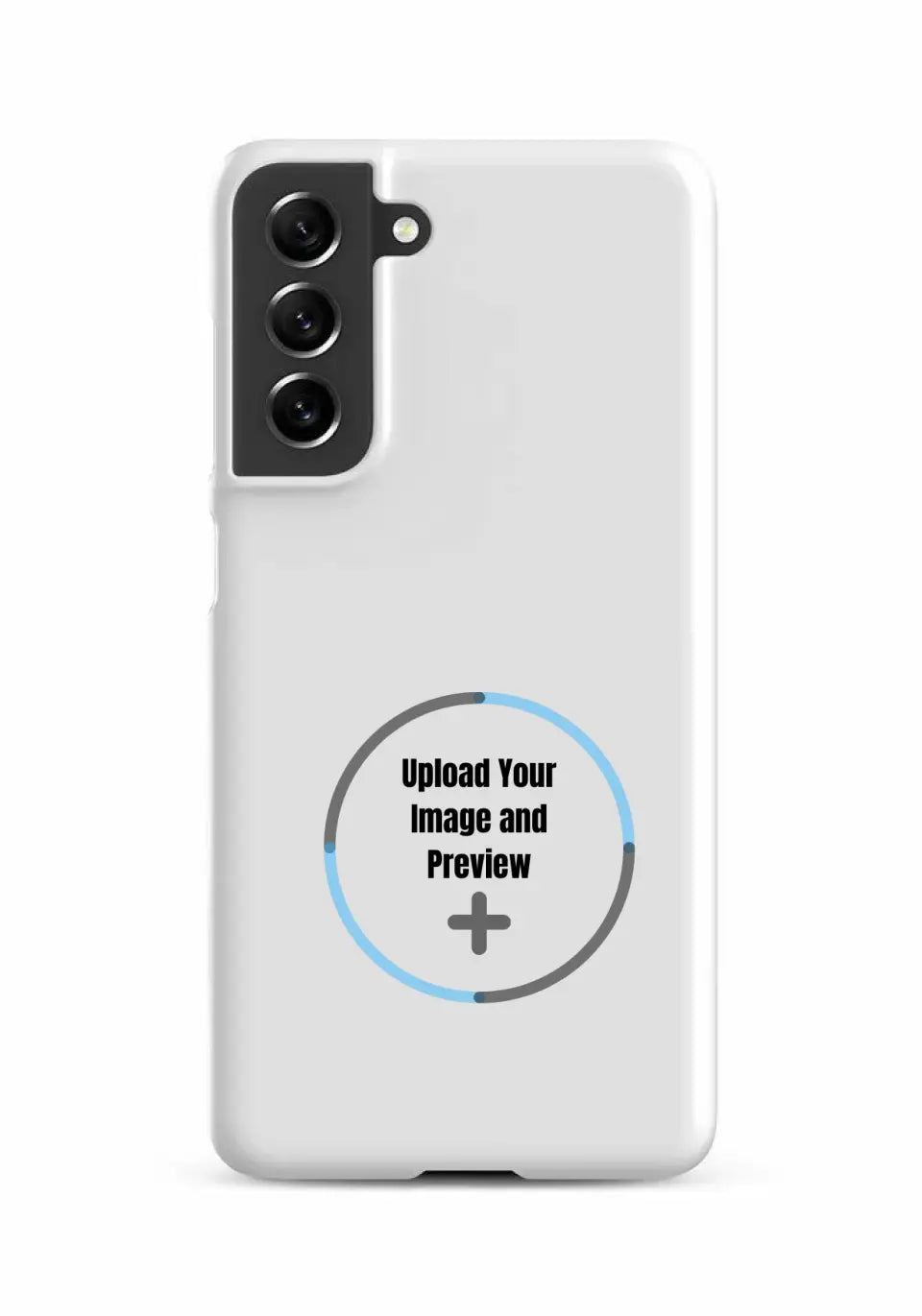 Print Image & Text on Your Samsung Snap Case