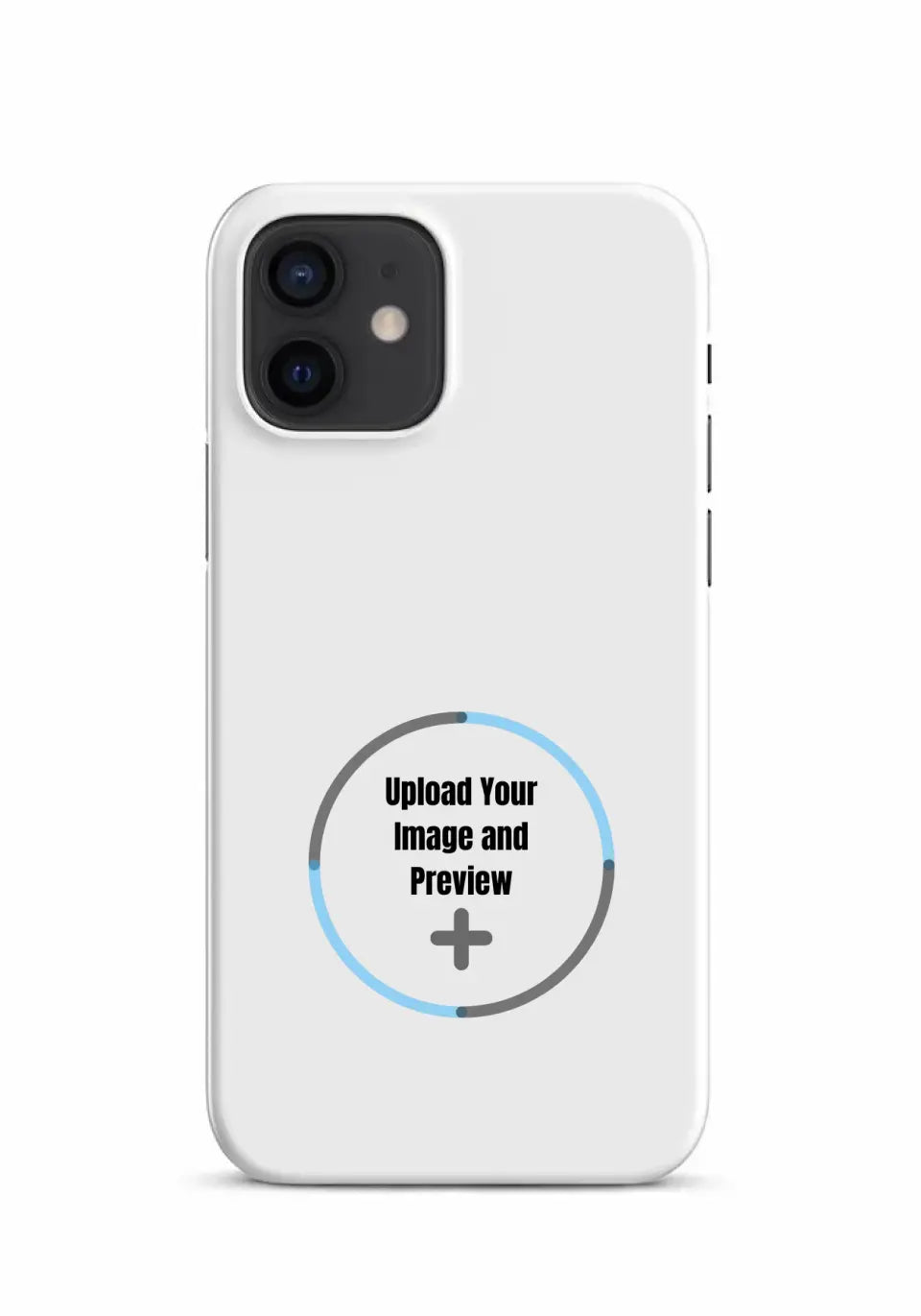 Print Image & Text on Your iPhone Snap Case