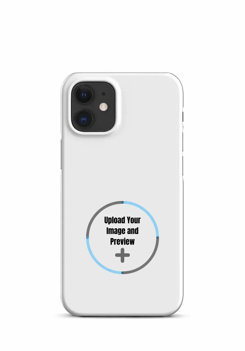 Print Image & Text on Your iPhone Snap Case