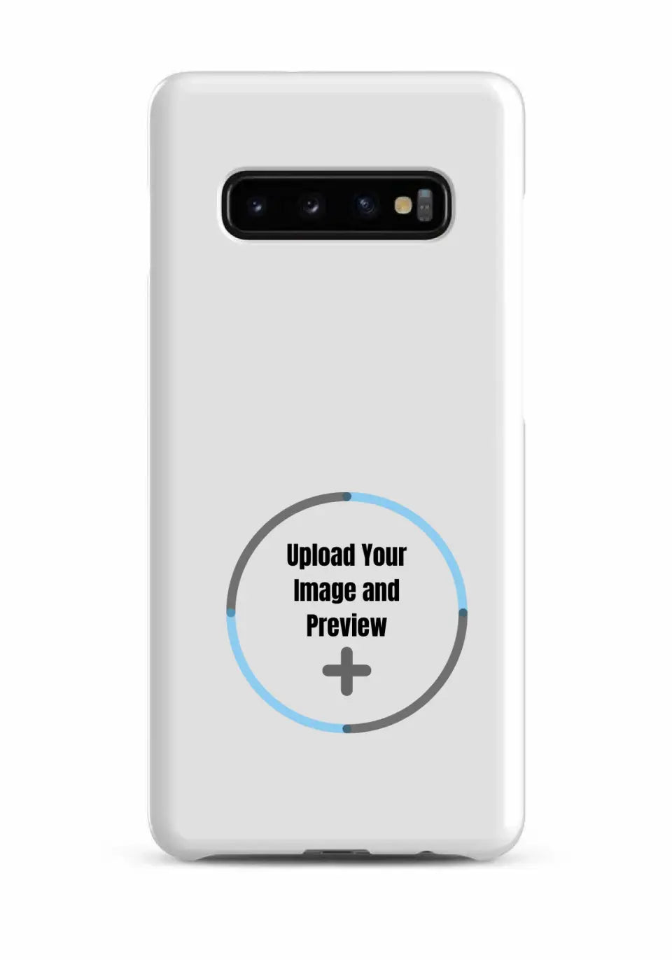 Print Image & Text on Your Samsung Snap Case