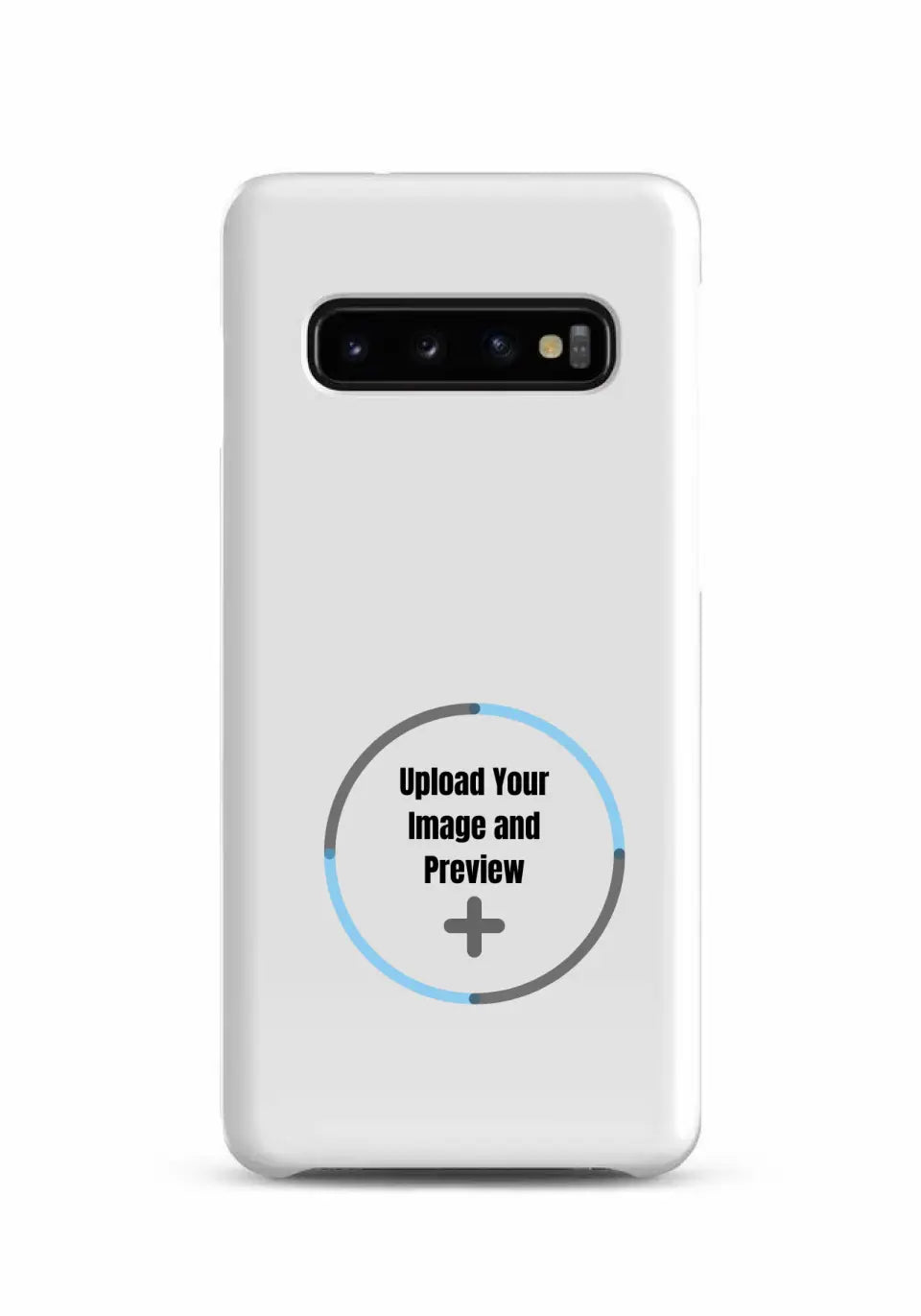 Print Image & Text on Your Samsung Snap Case