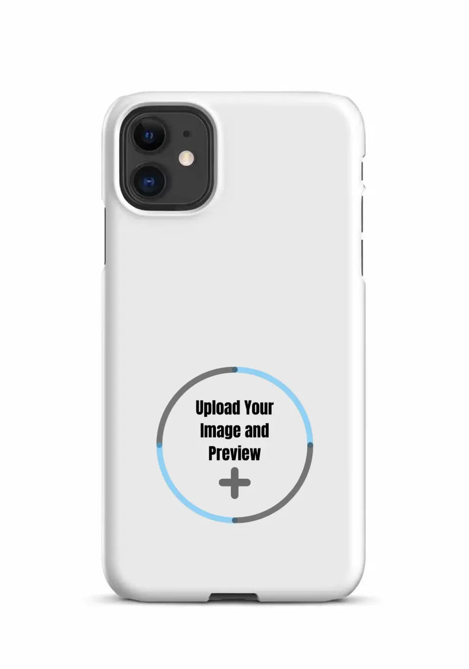 Print Image & Text on Your iPhone Snap Case