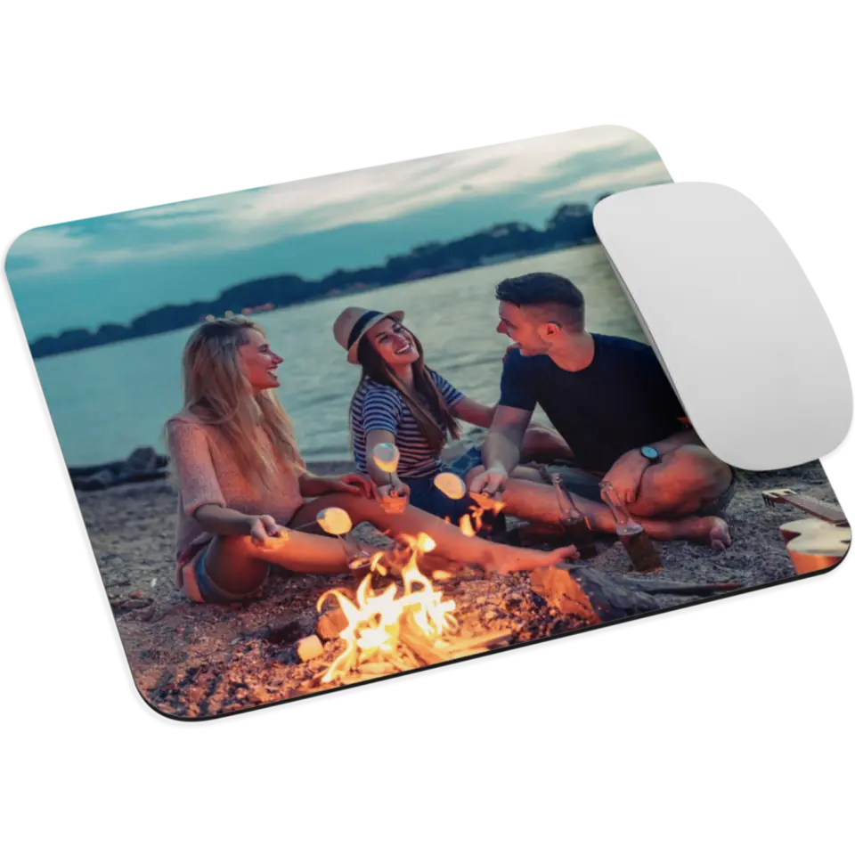 Custom Mousepad with personalized image and text | Casemox