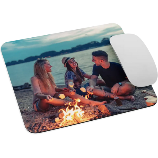 Custom Mousepad with personalized image and text | Casemox