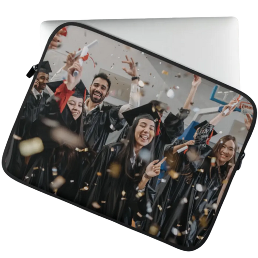 Personalized Laptop Sleeve with custom image and text | Casemox