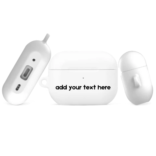 Customizable AirPods Case with personalized text | Casemox