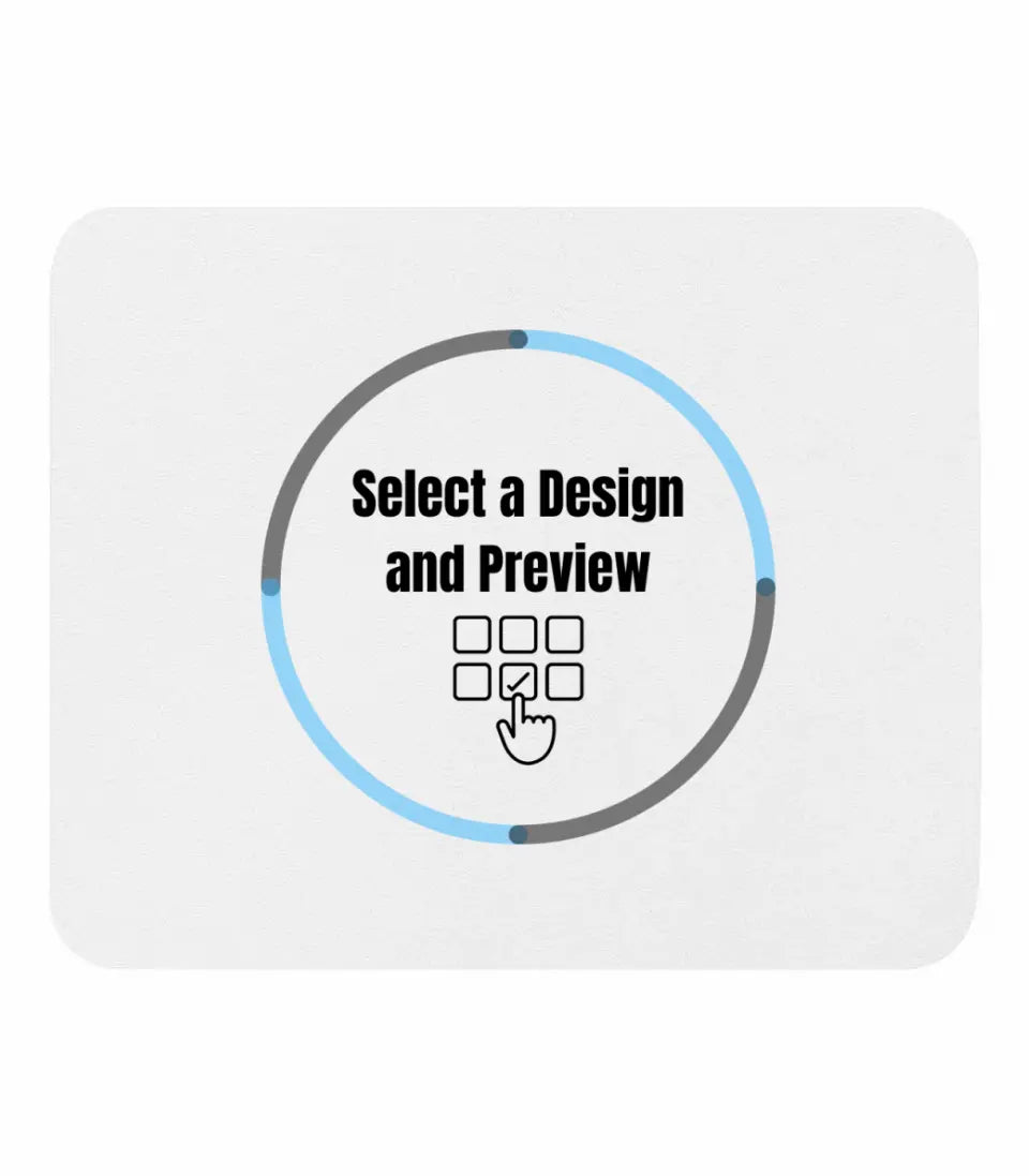 Select Your Design - Mouse Pad