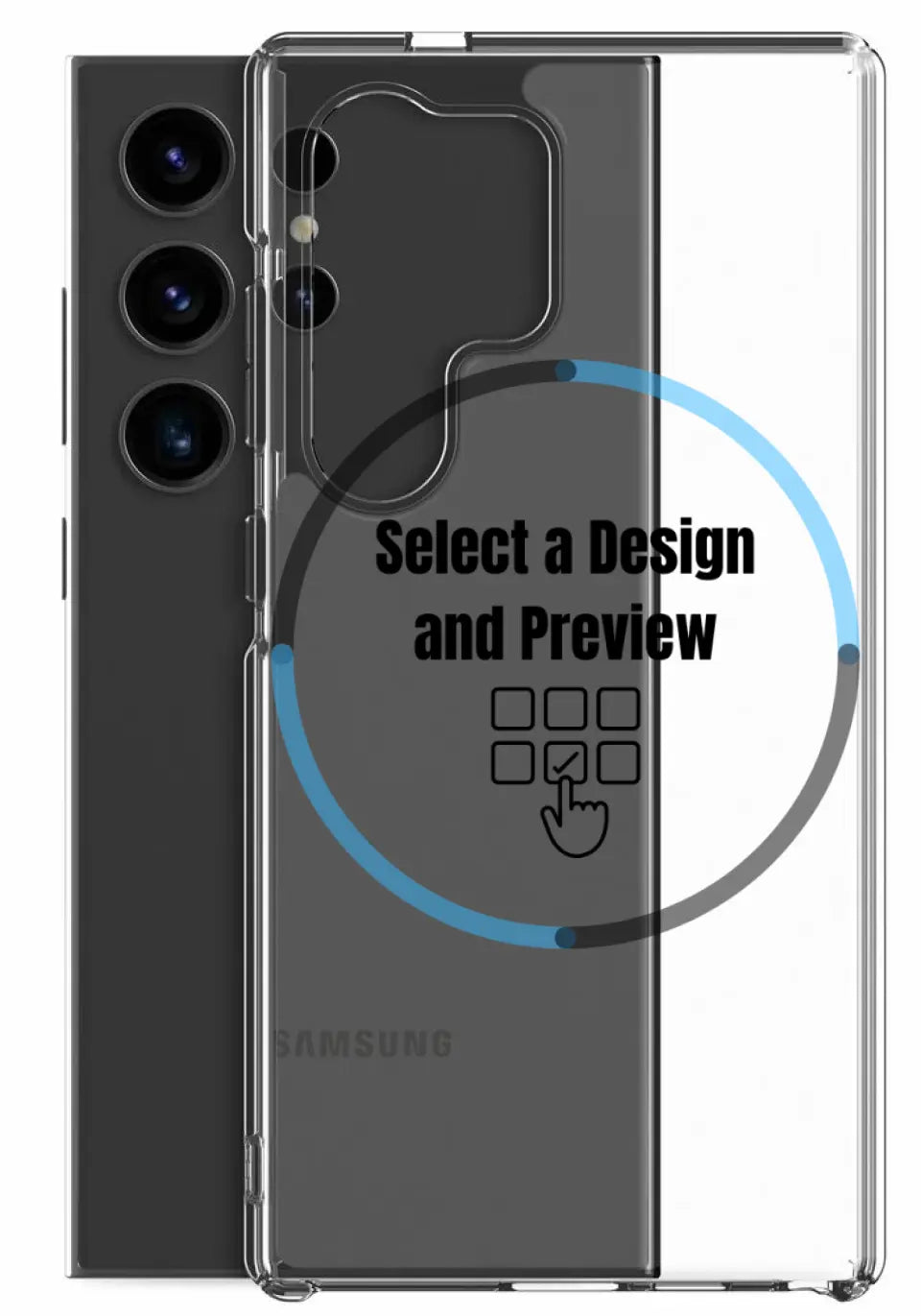 Select a Design - Samsung Clear Case