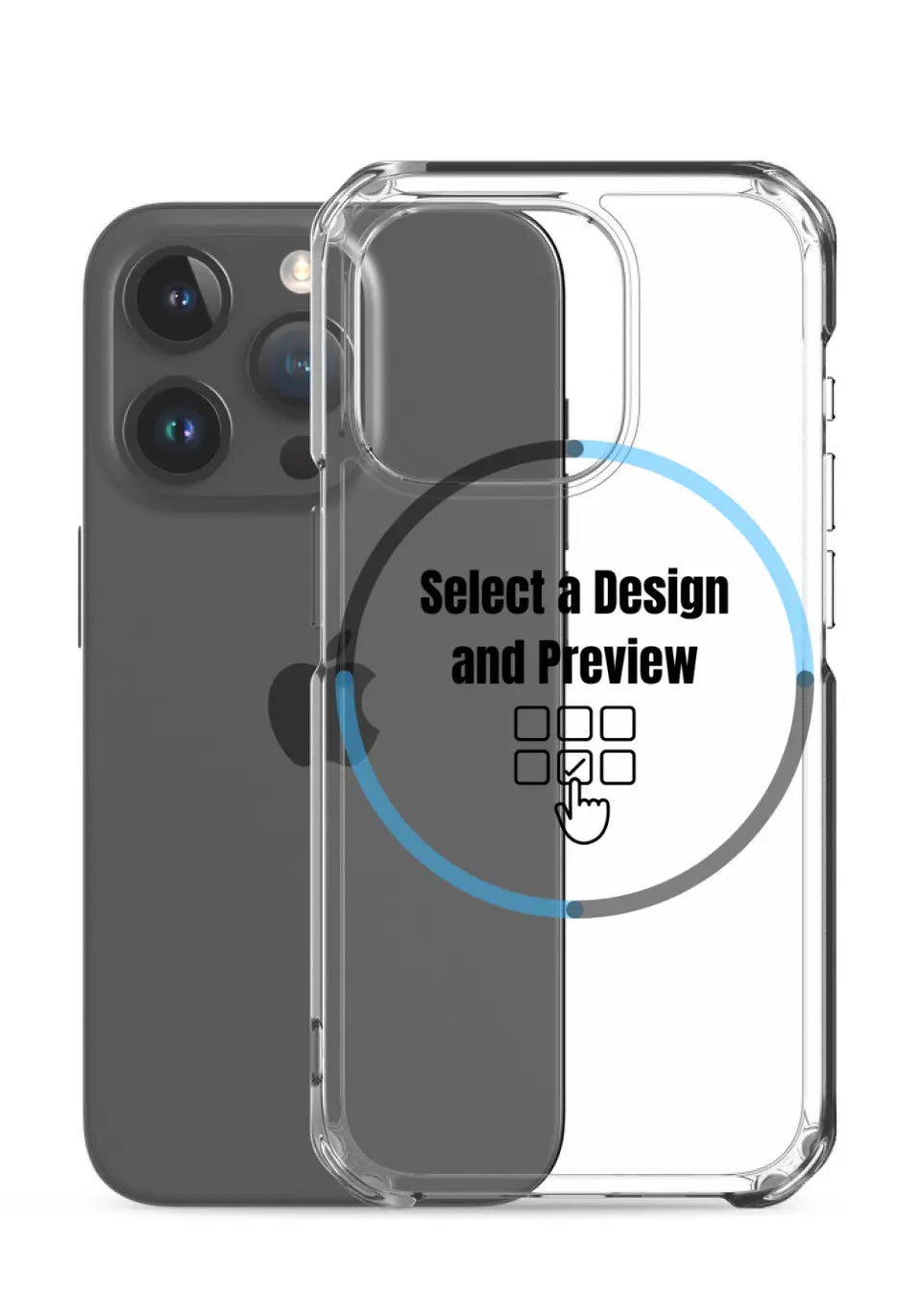 Select a Design - iPhone Clear Case