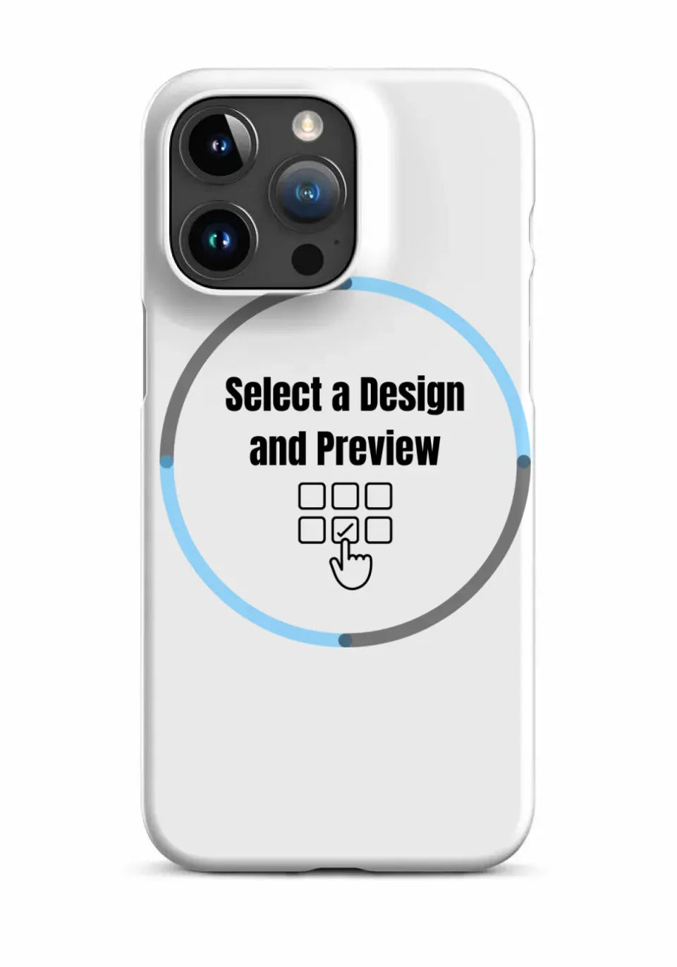 Select a Design - iPhone Snap Case