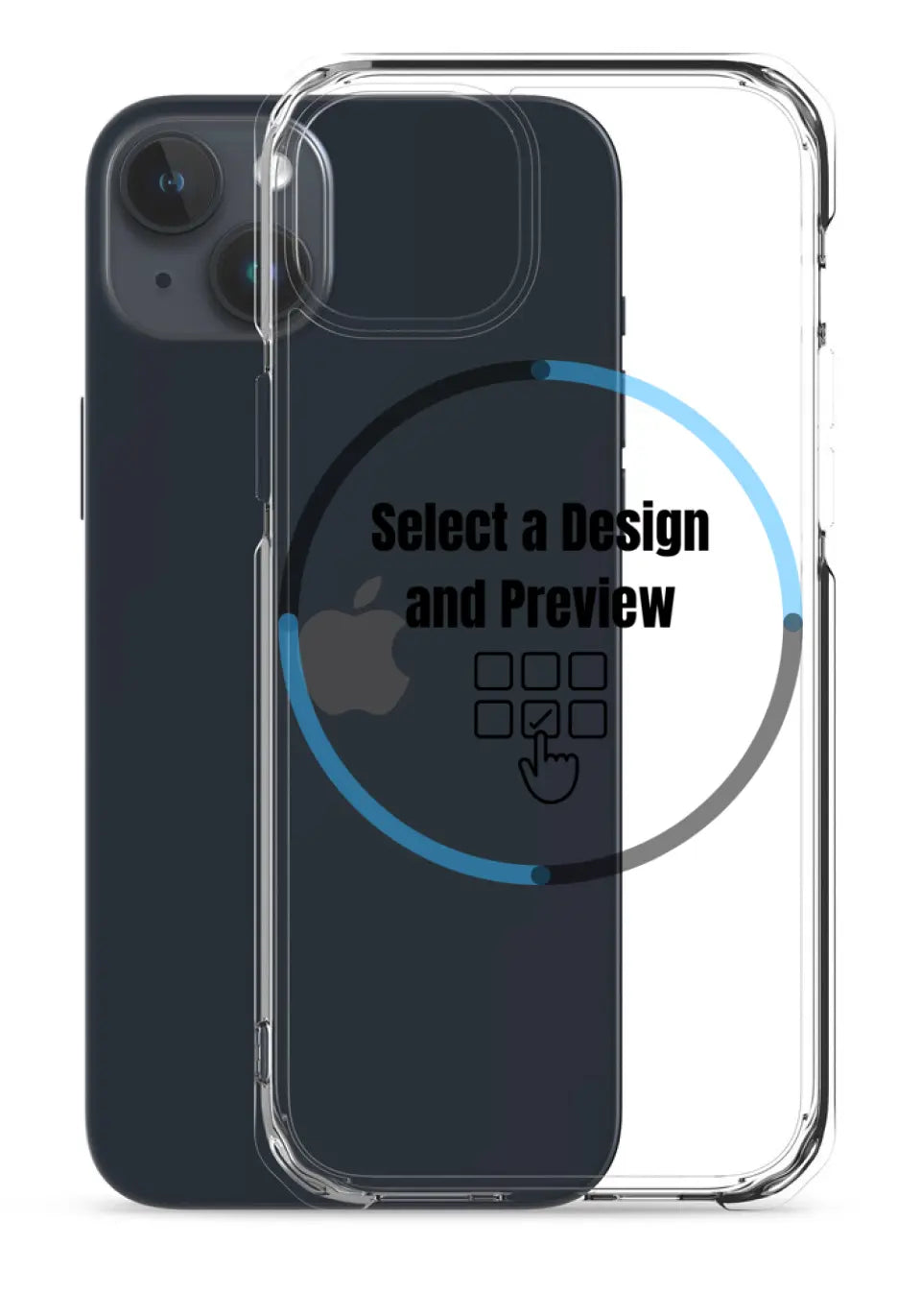 Select a Design - iPhone Clear Case