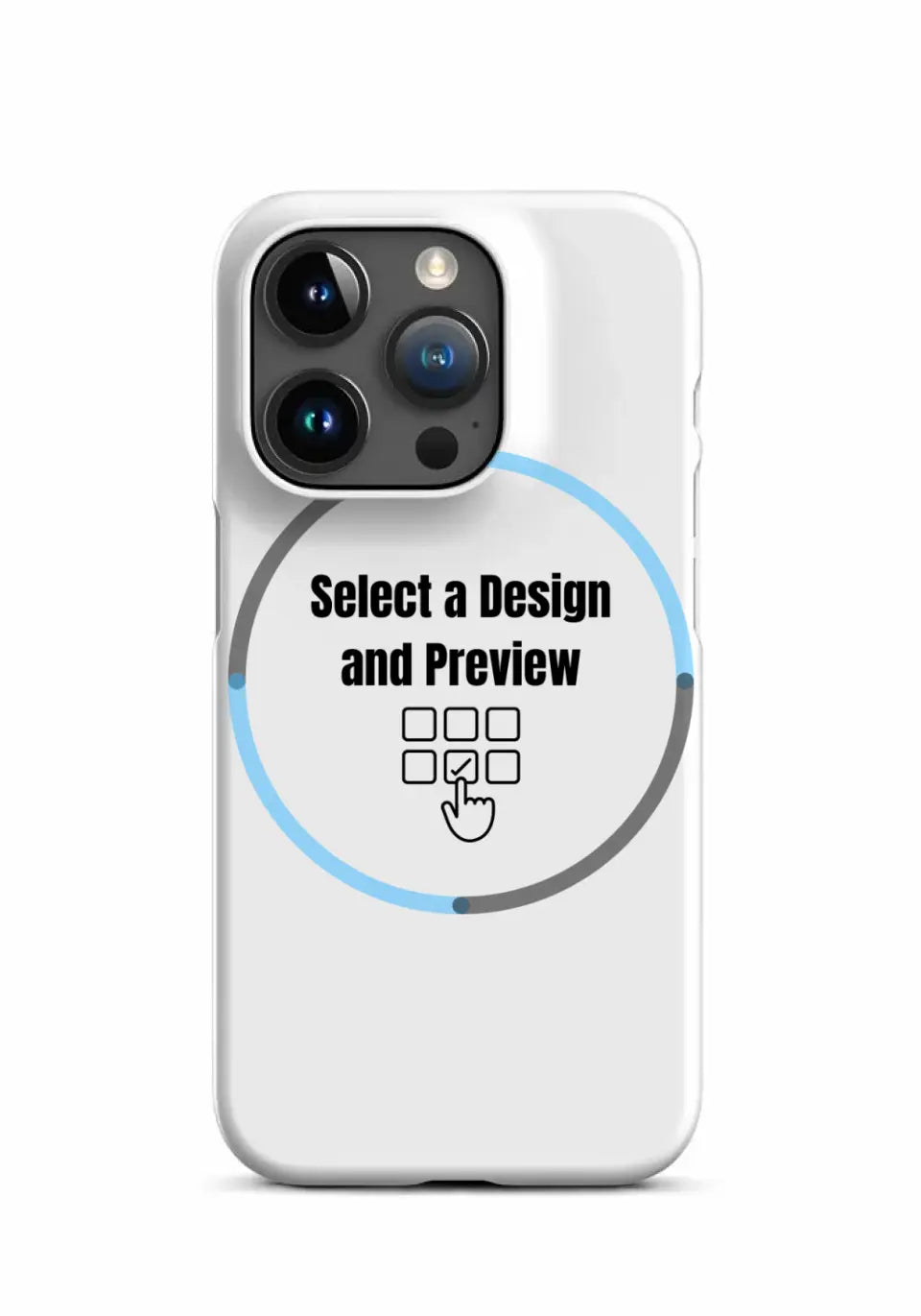 Select a Design - iPhone Snap Case