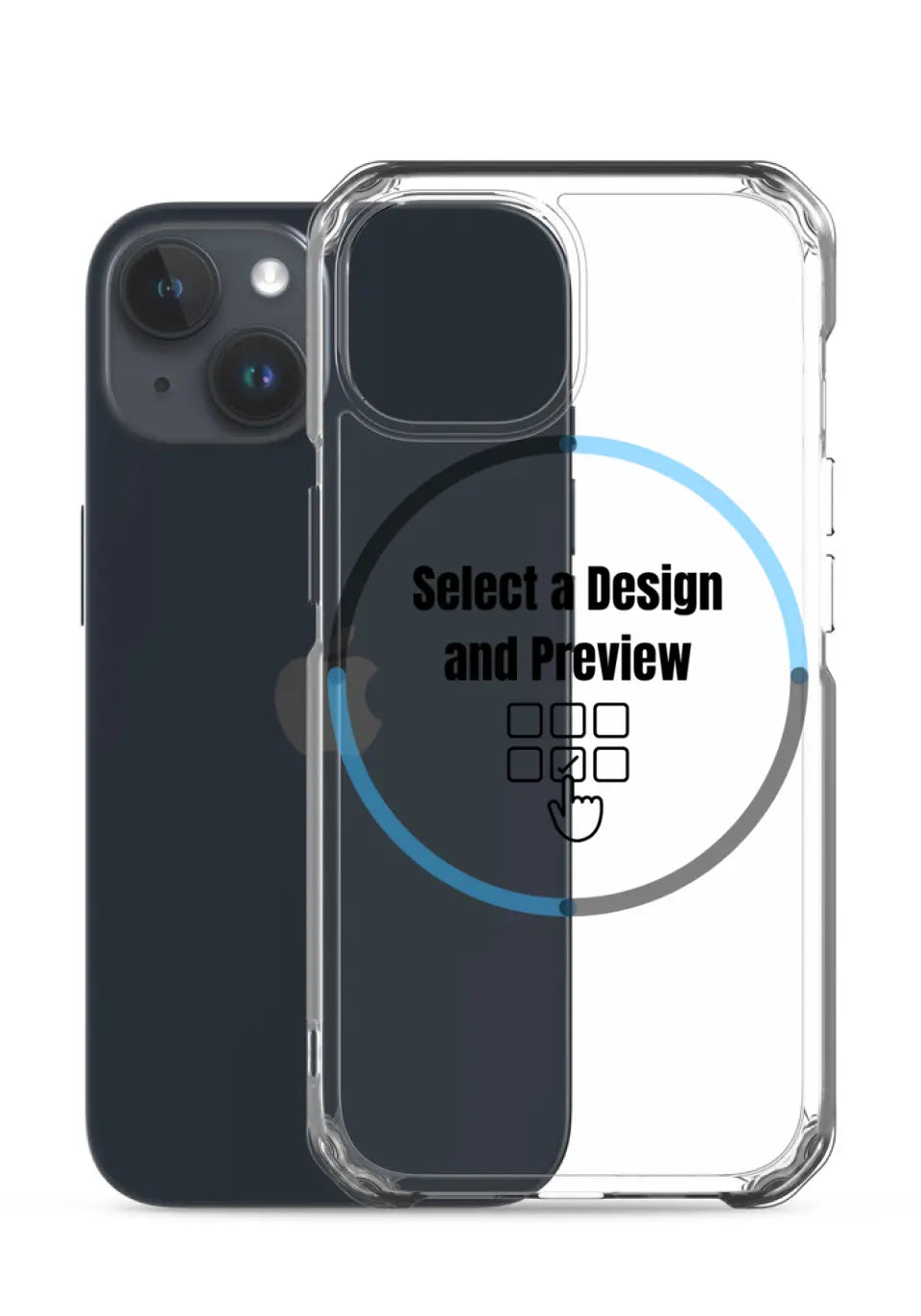 Select a Design - iPhone Clear Case