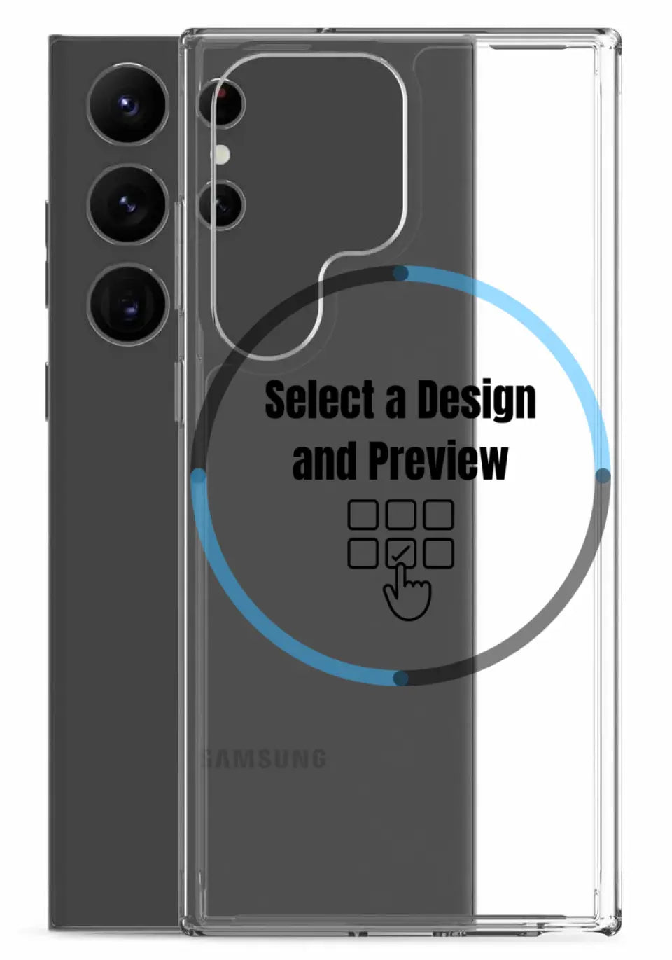 Select a Design - Samsung Clear Case
