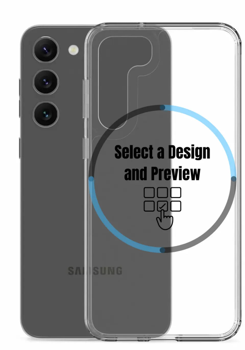 Select a Design - Samsung Clear Case