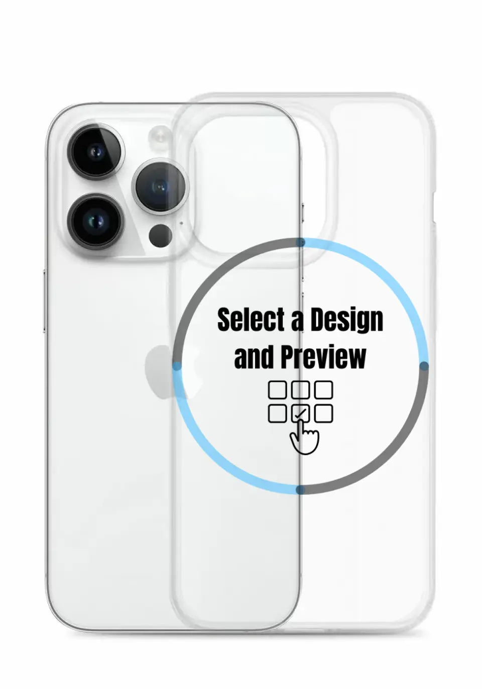 Select a Design - iPhone Clear Case