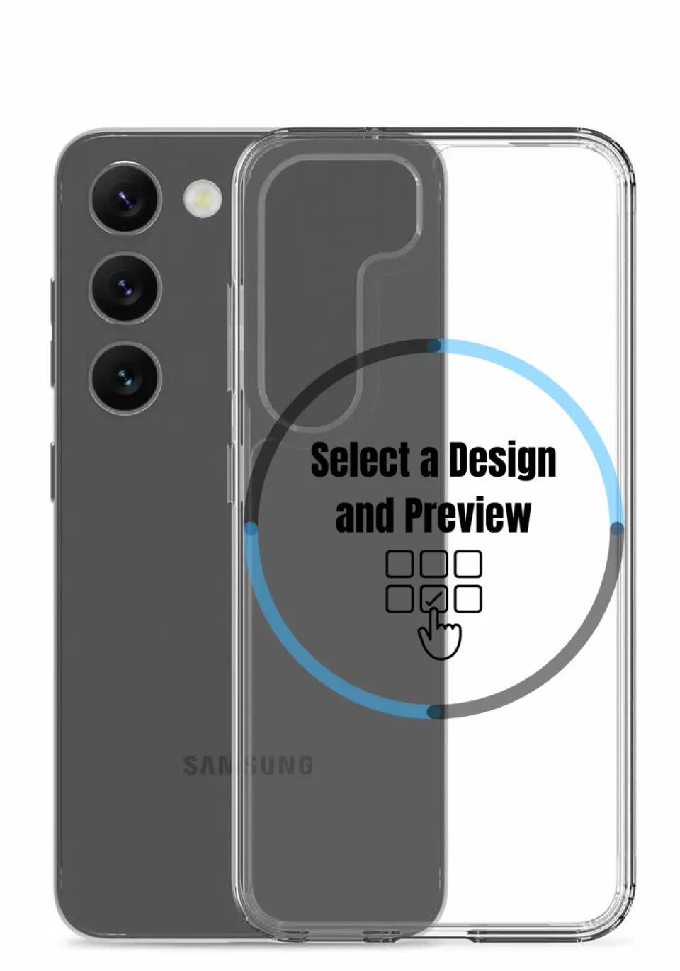 Select a Design - Samsung Clear Case