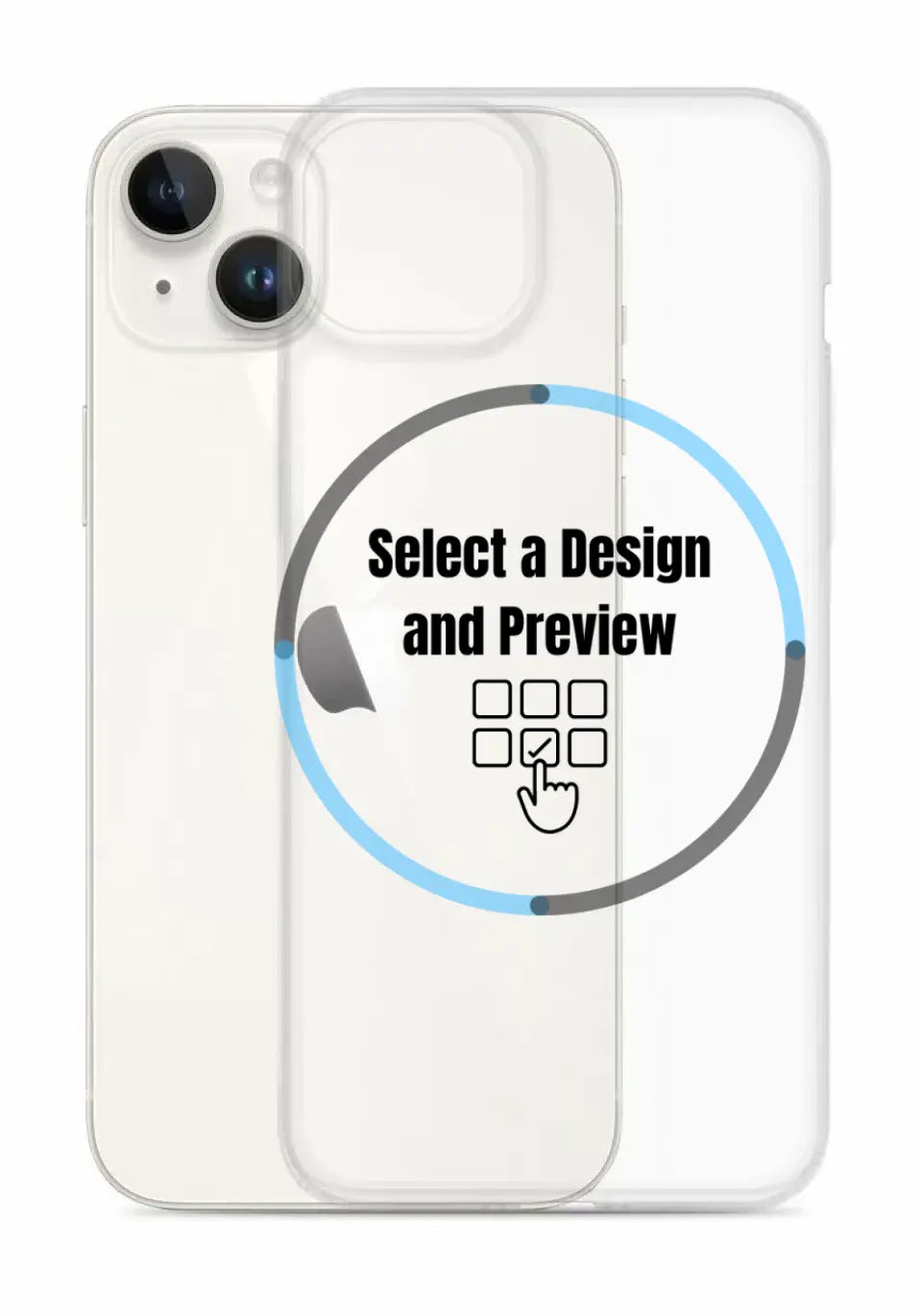 Select a Design - iPhone Clear Case