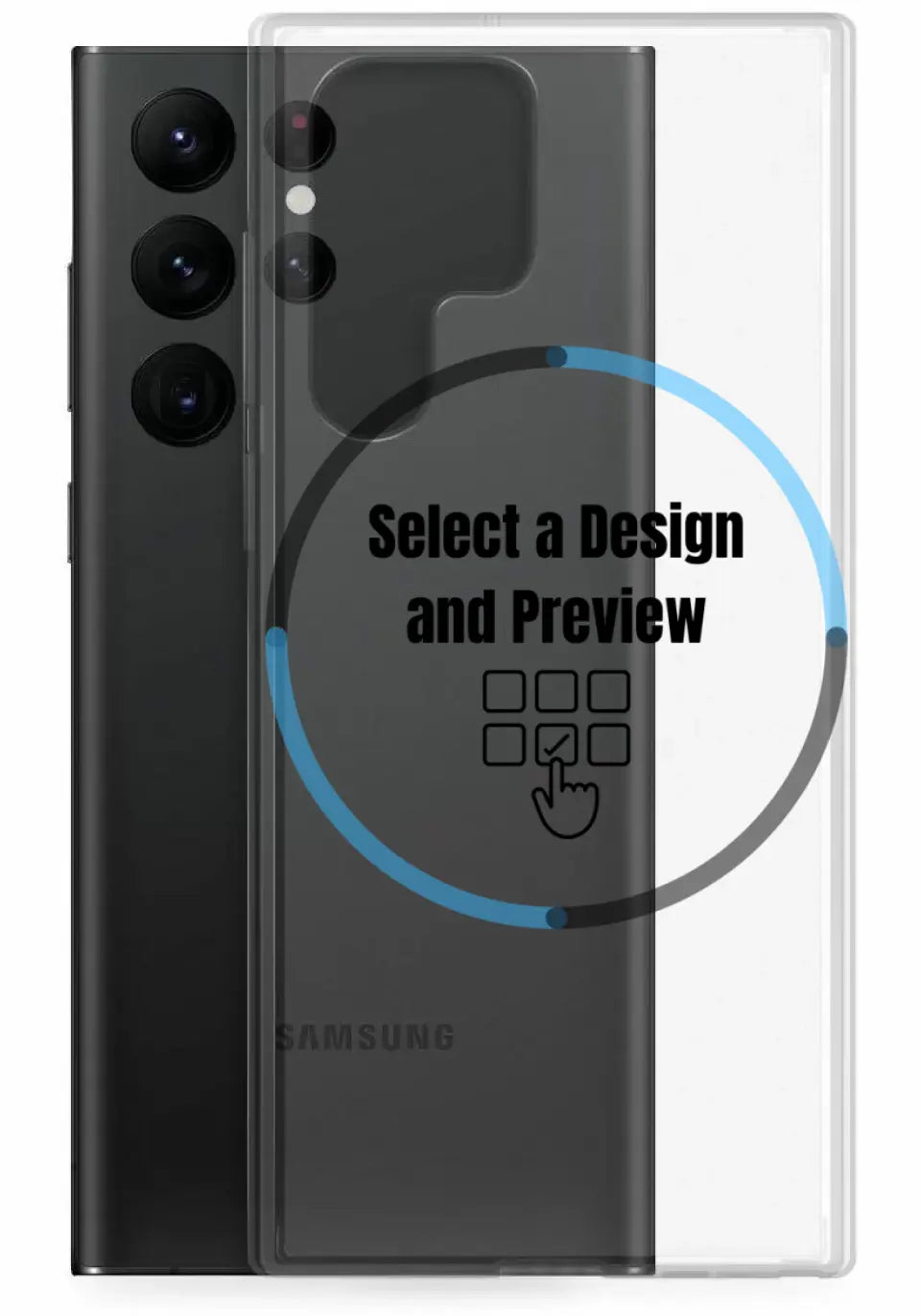 Select a Design - Samsung Clear Case