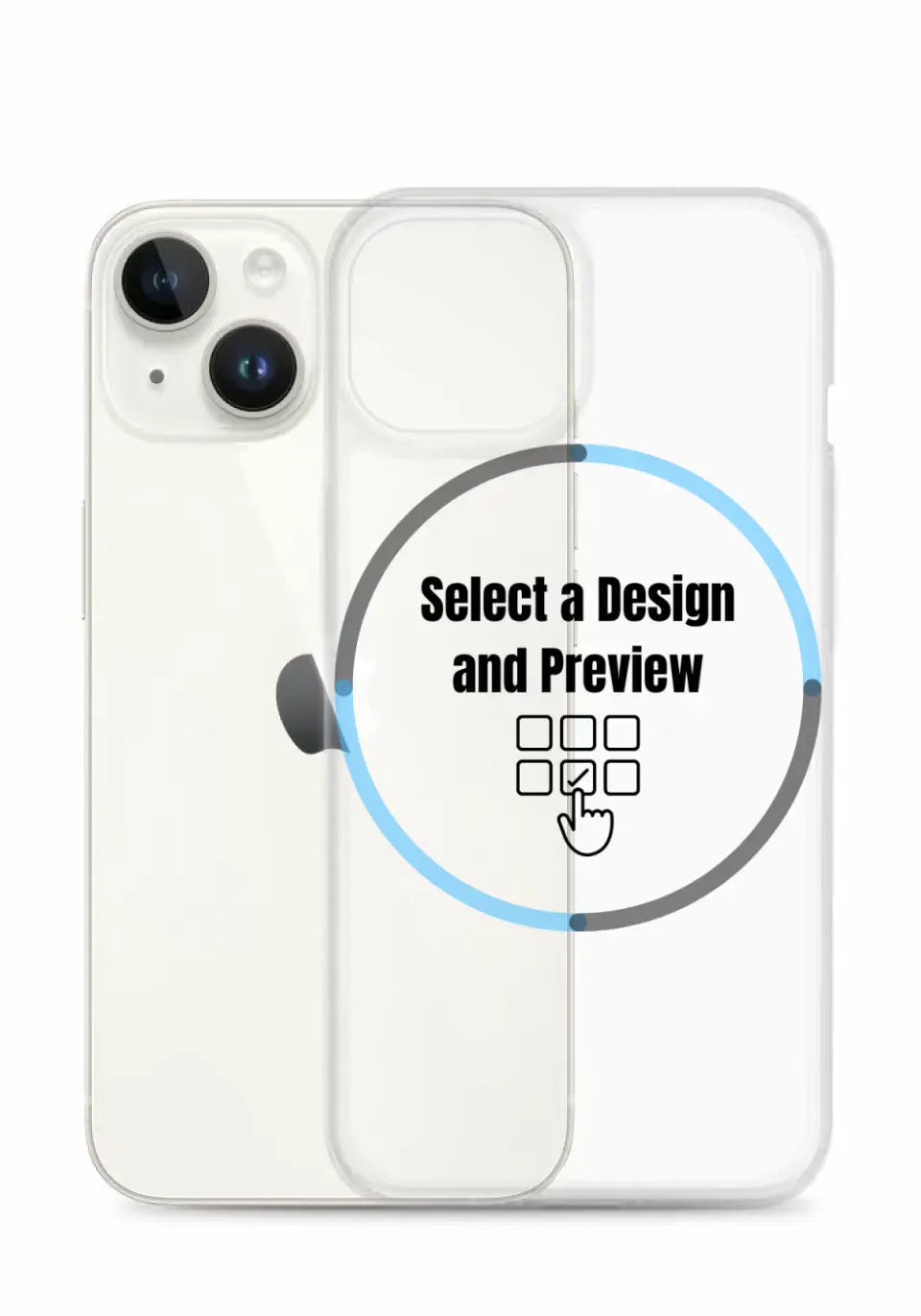 Select a Design - iPhone Clear Case