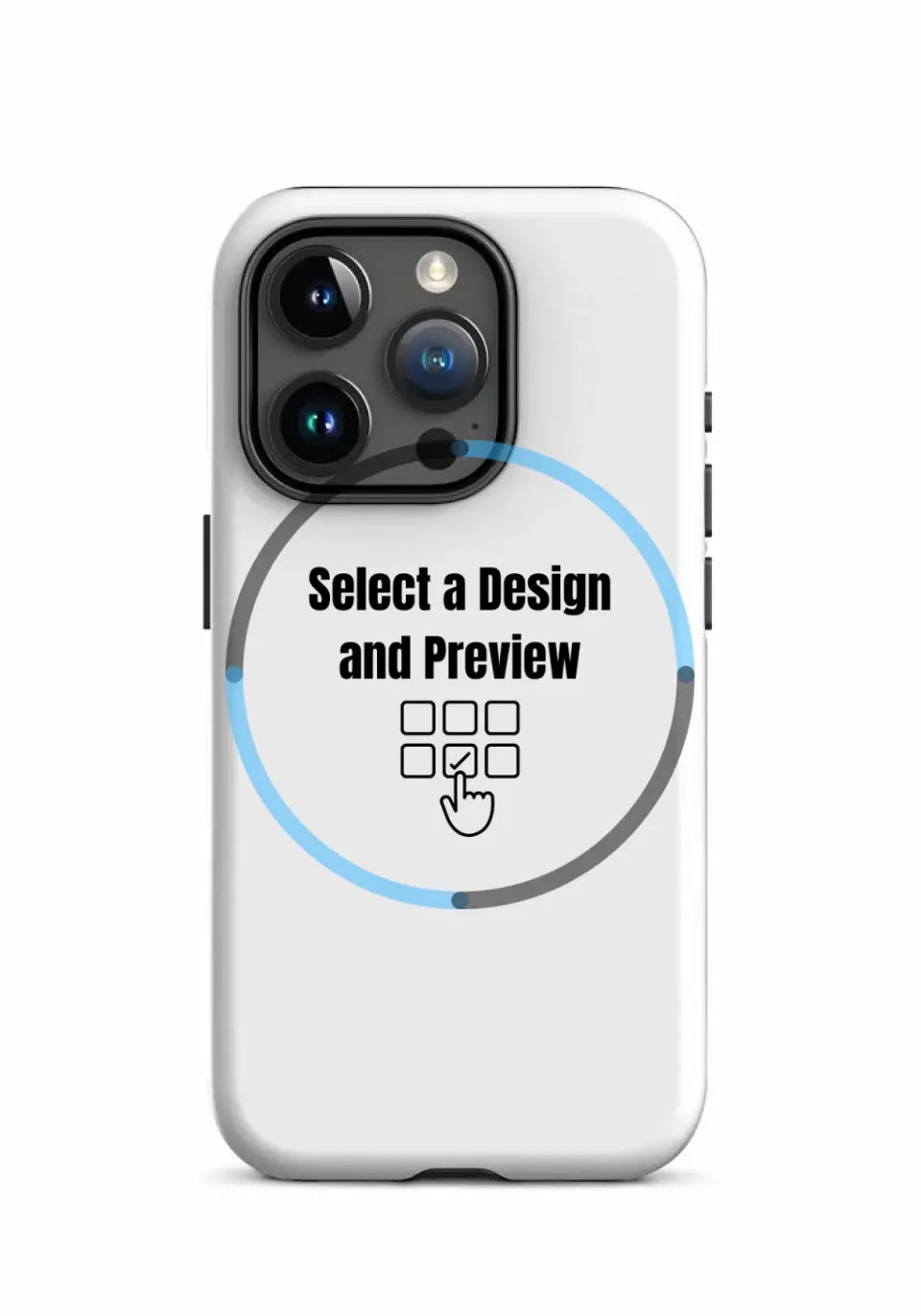 Select a Design- iPhone Tough Case