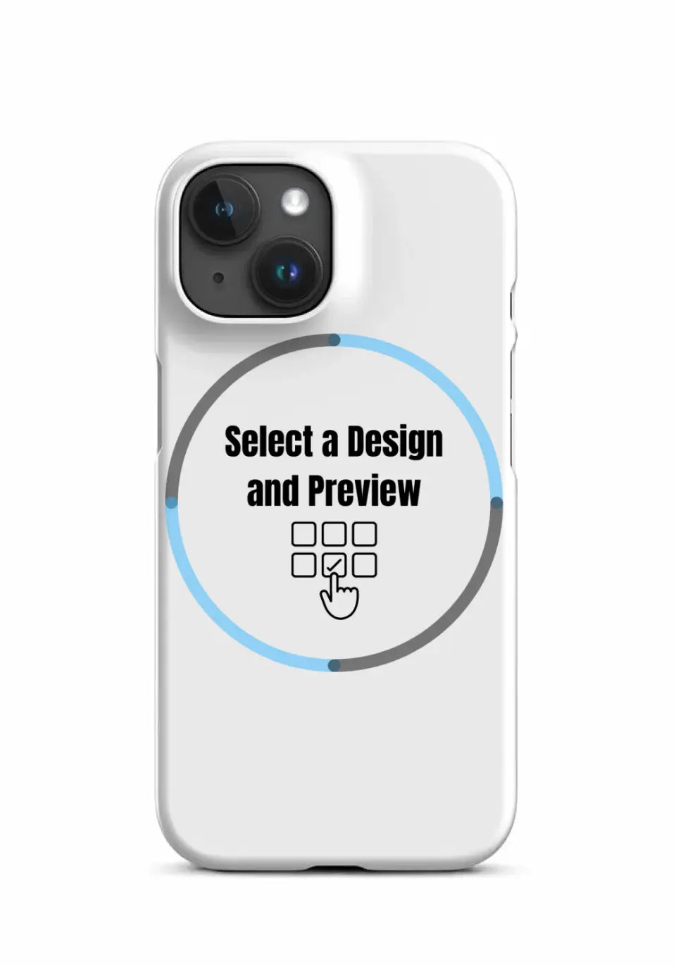 Select a Design - iPhone Snap Case