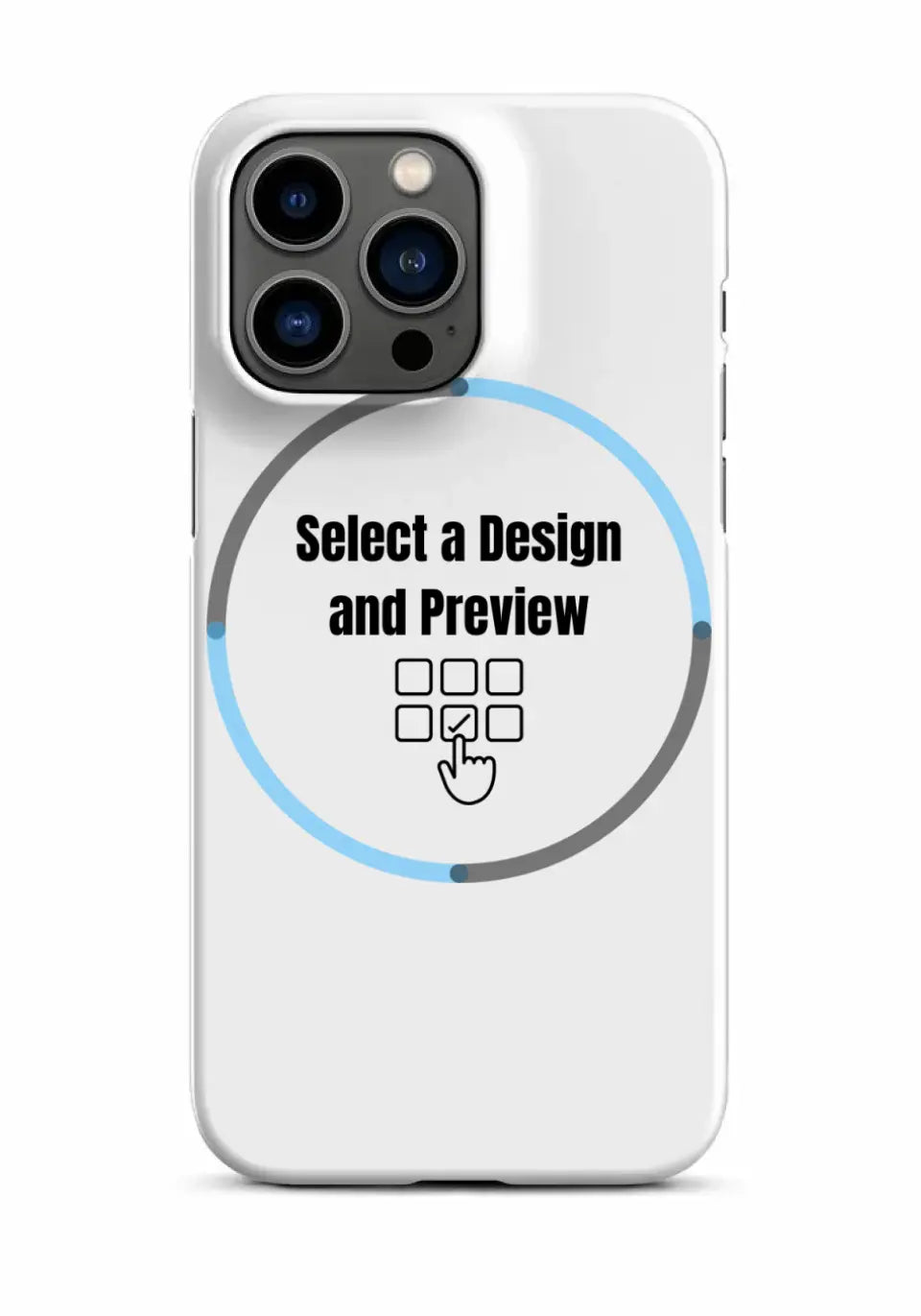 Select a Design - iPhone Snap Case