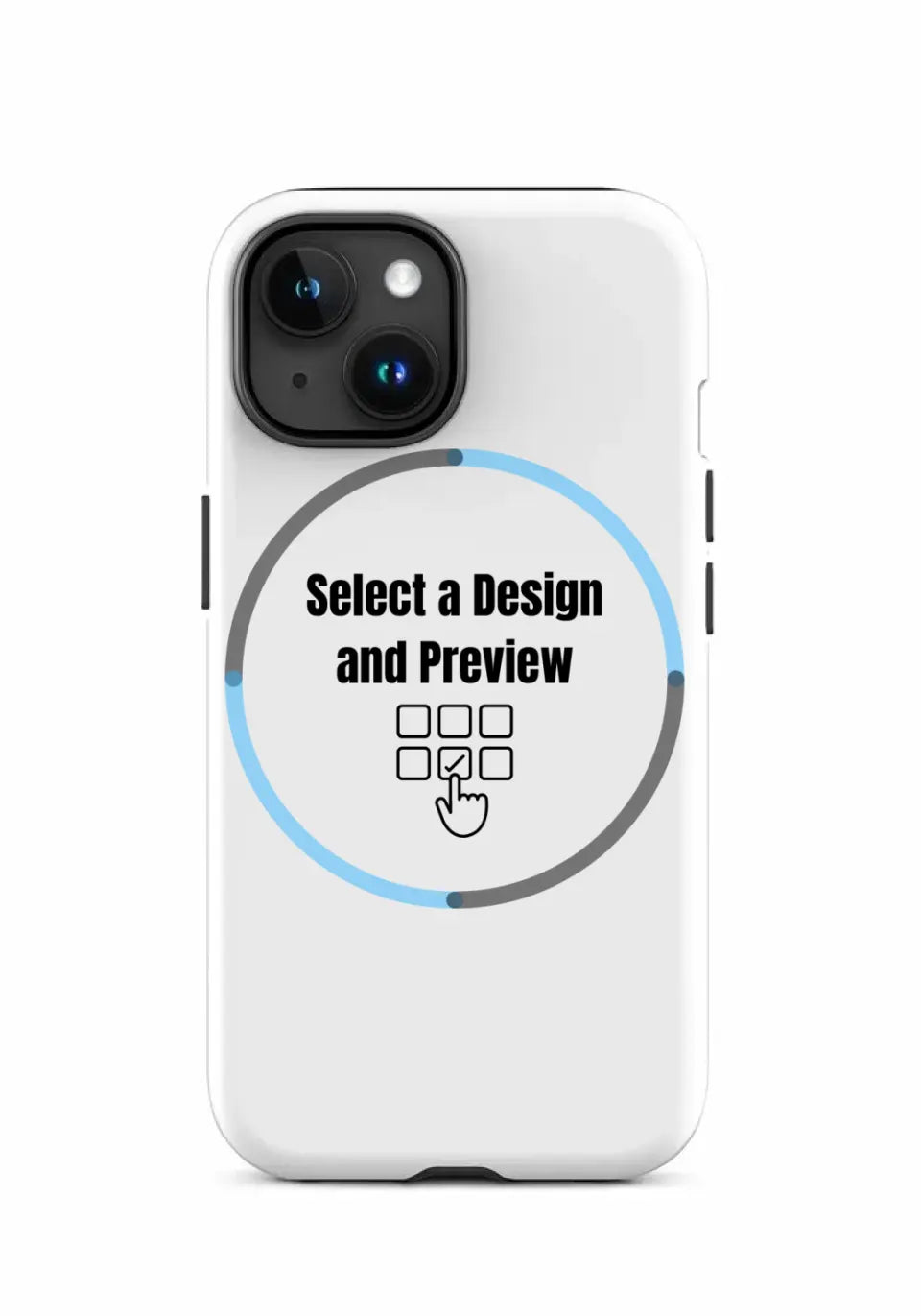 Select a Design- iPhone Tough Case