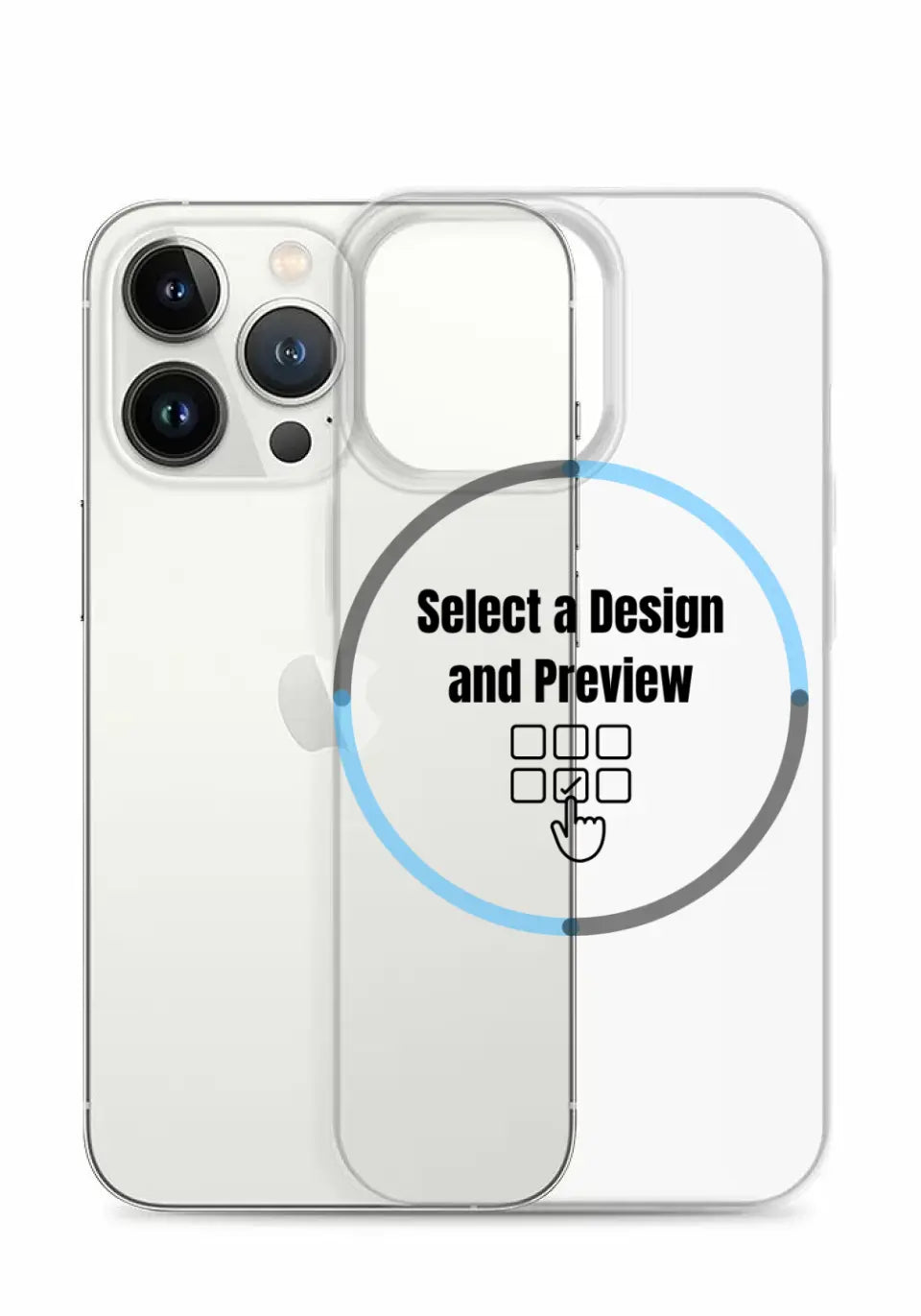 Select a Design - iPhone Clear Case