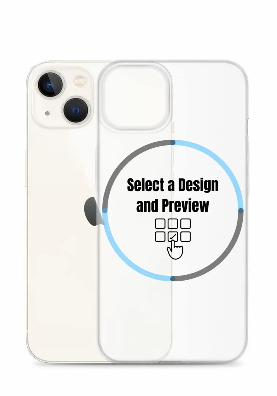 Select a Design - iPhone Clear Case