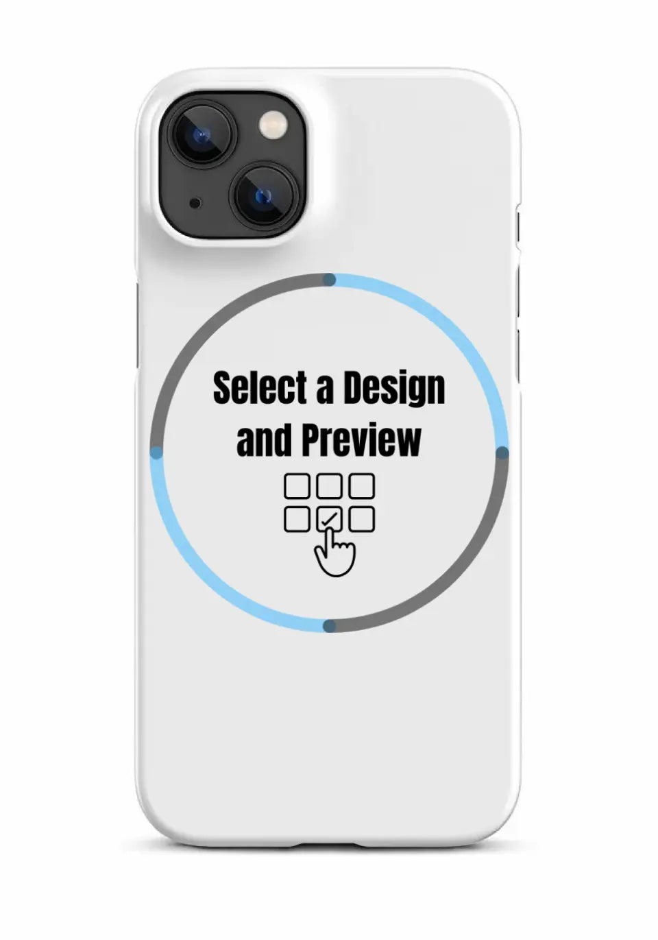 Select a Design - iPhone Snap Case