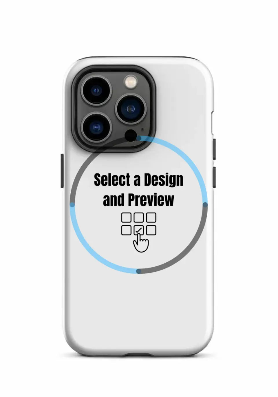 Select a Design- iPhone Tough Case