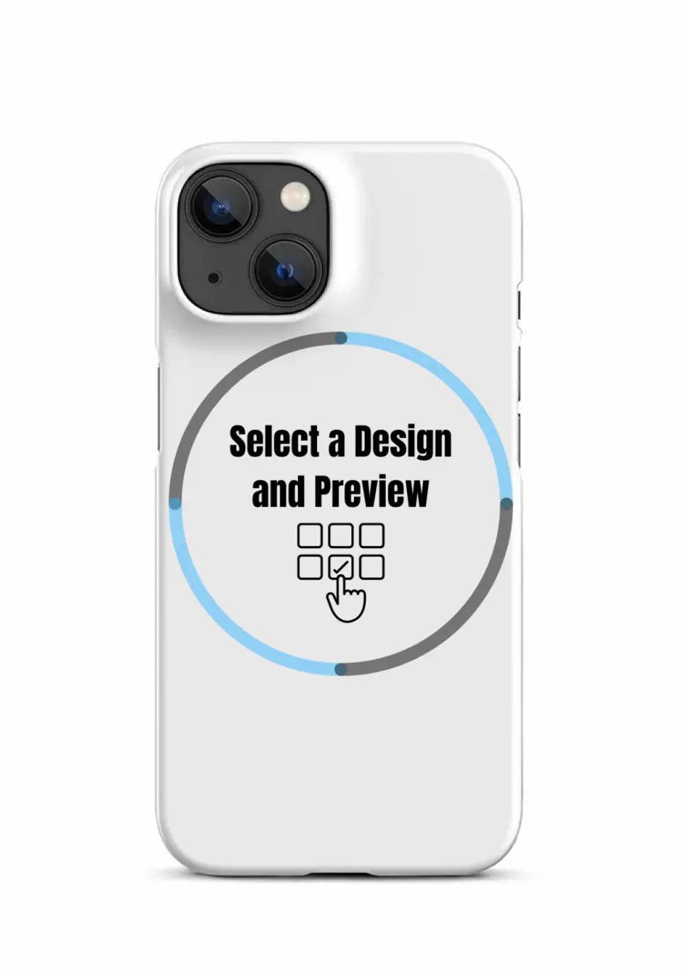 Select a Design - iPhone Snap Case