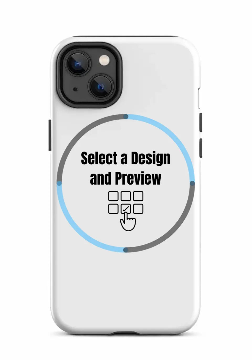 Select a Design- iPhone Tough Case