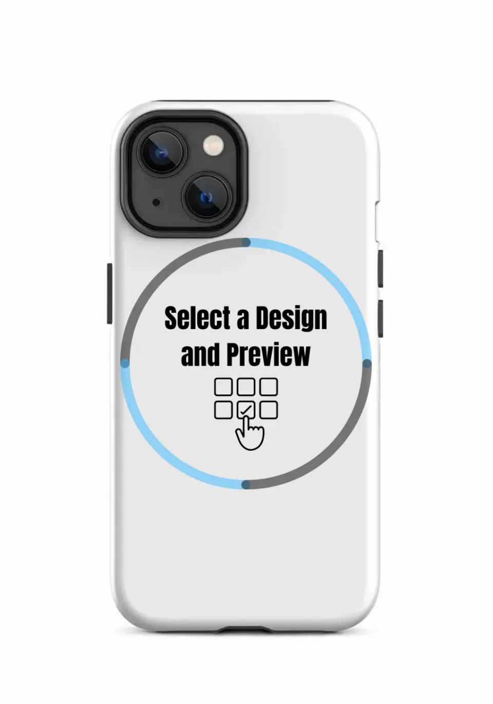 Select a Design- iPhone Tough Case