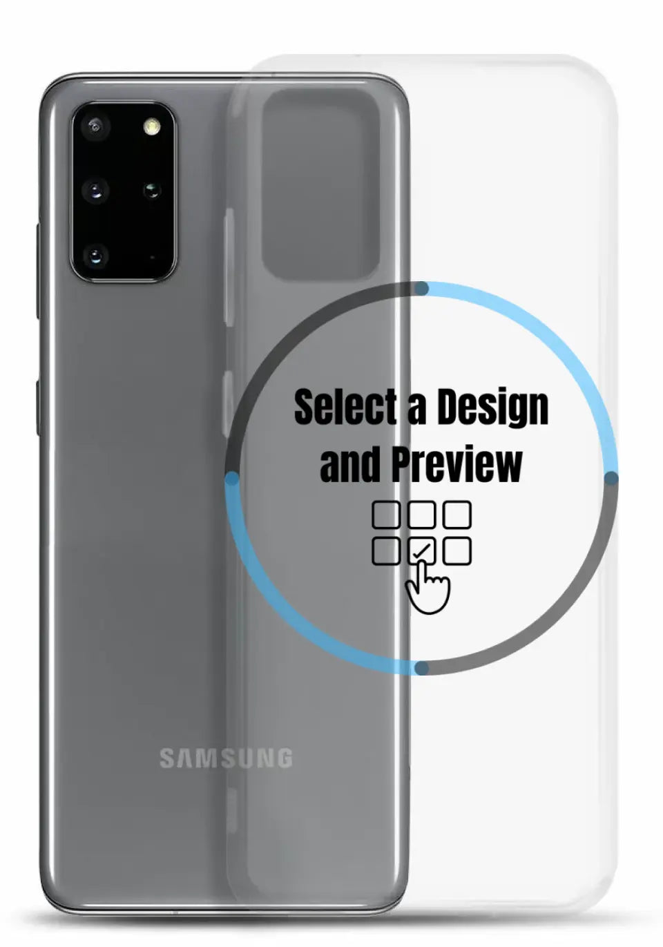 Select a Design - Samsung Clear Case