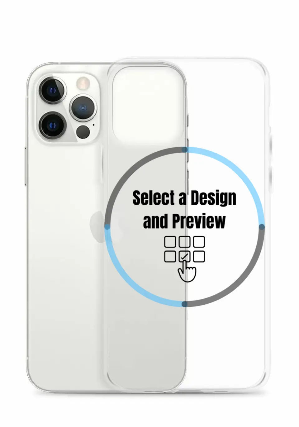 Select a Design - iPhone Clear Case