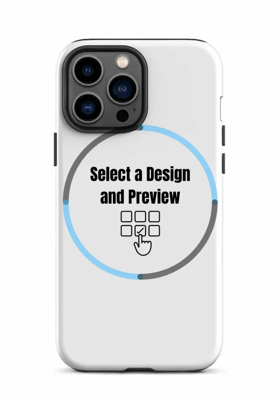 Select a Design- iPhone Tough Case