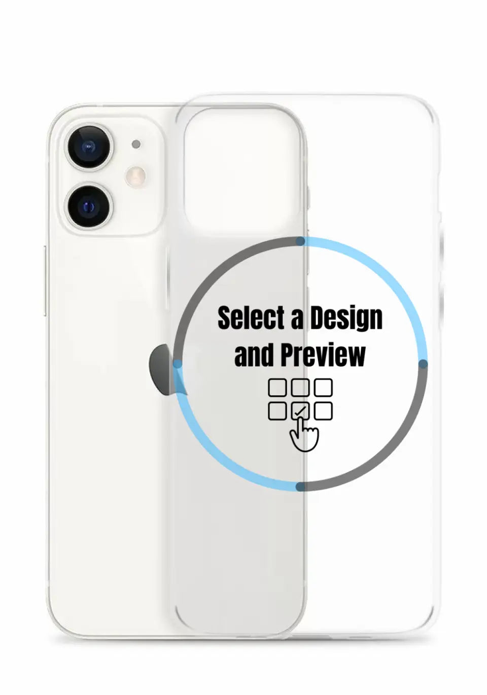 Select a Design - iPhone Clear Case