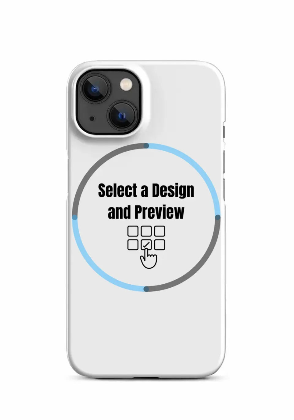 Select a Design - iPhone Snap Case