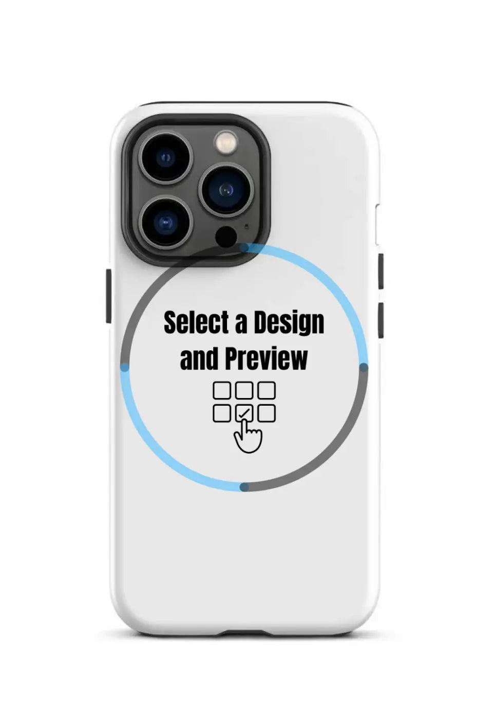 Select a Design- iPhone Tough Case