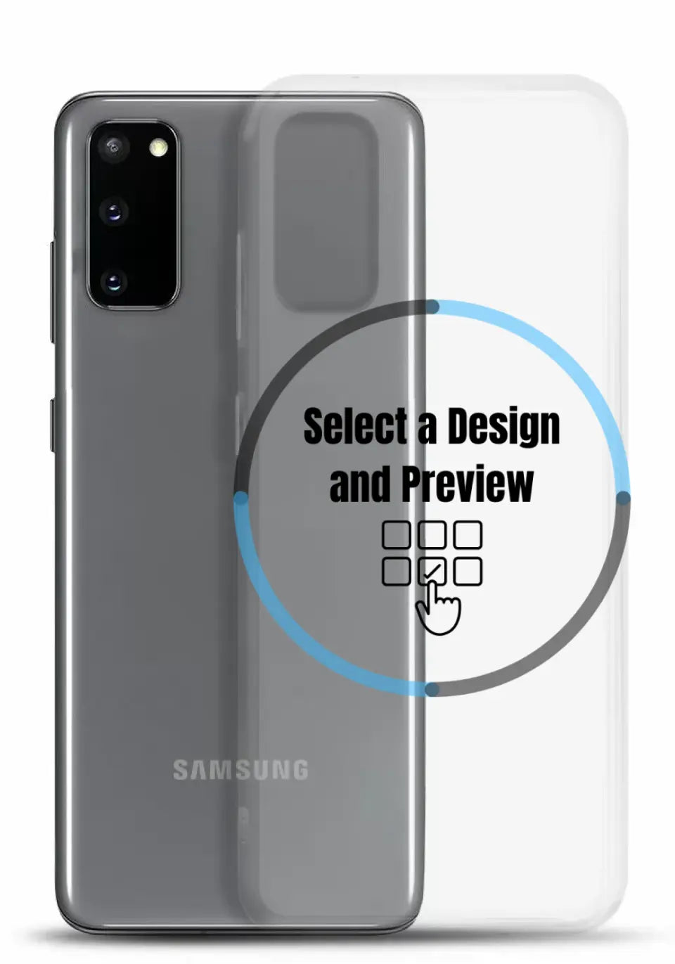 Select a Design - Samsung Clear Case