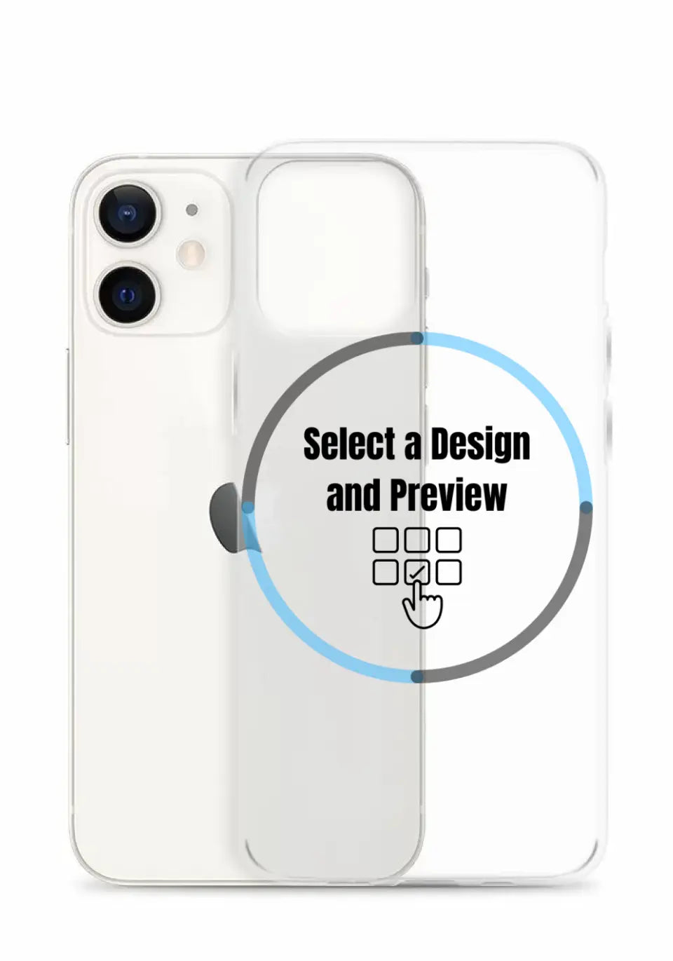 Select a Design - iPhone Clear Case