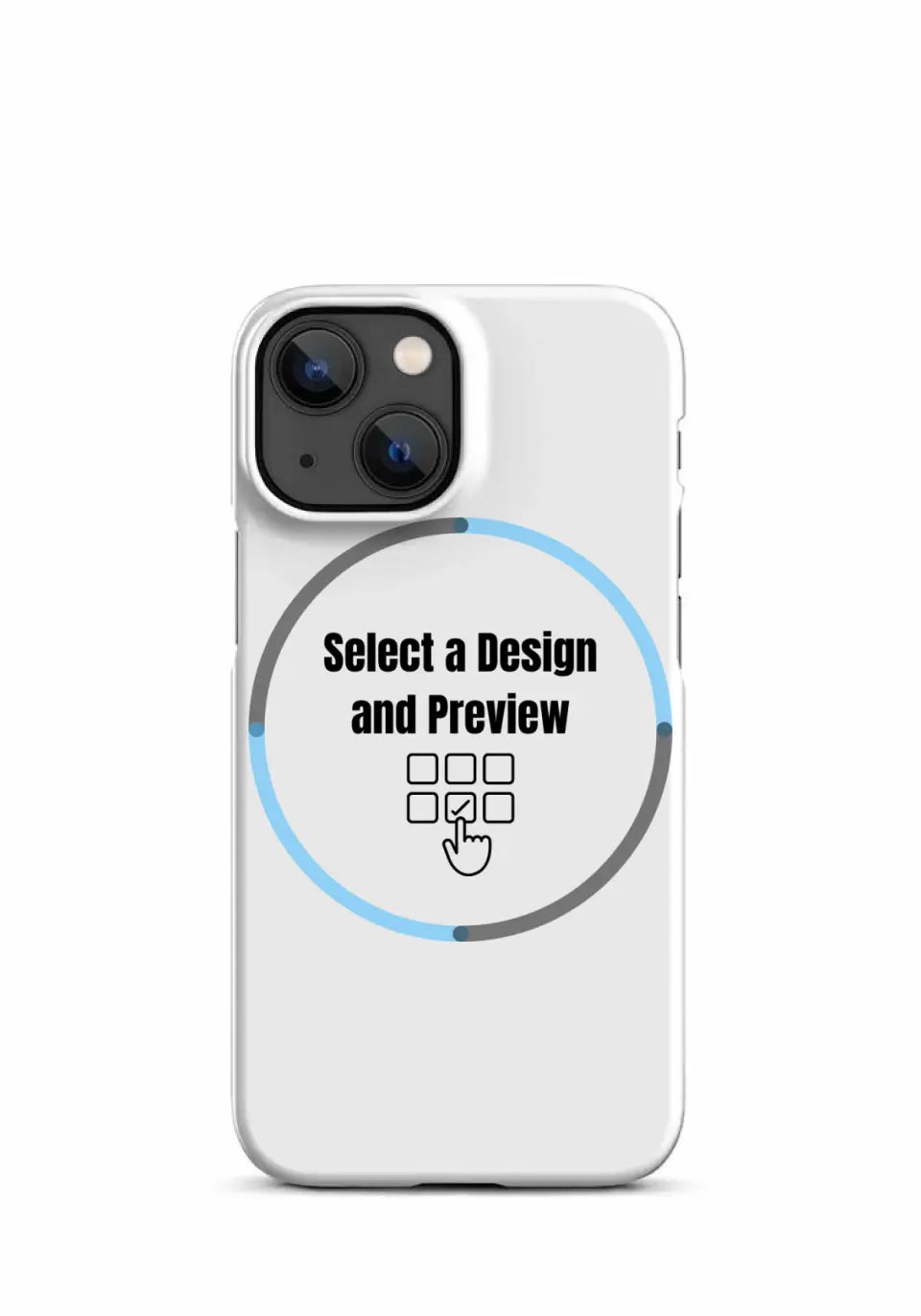 Select a Design - iPhone Snap Case