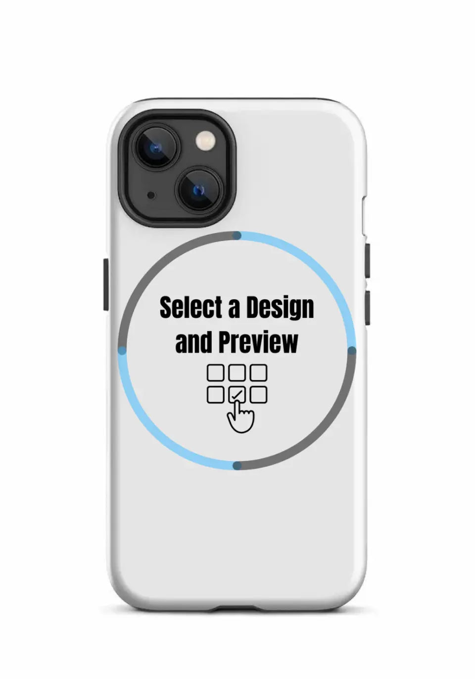 Select a Design- iPhone Tough Case