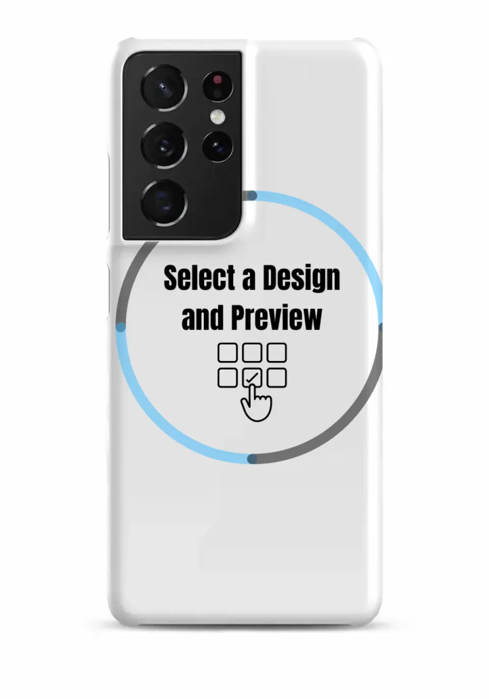 Select a Design - Samsung Snap Case