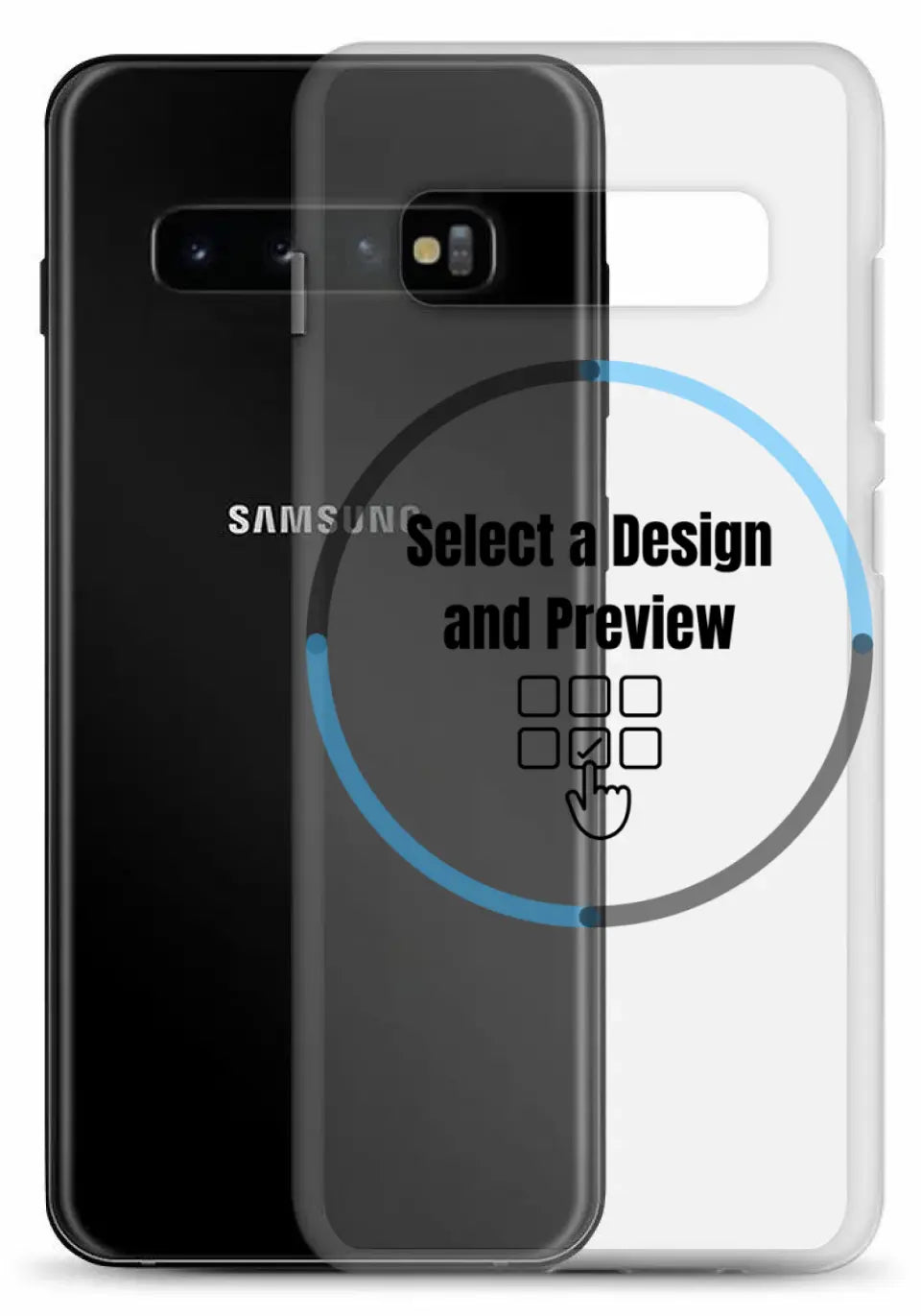 Select a Design - Samsung Clear Case